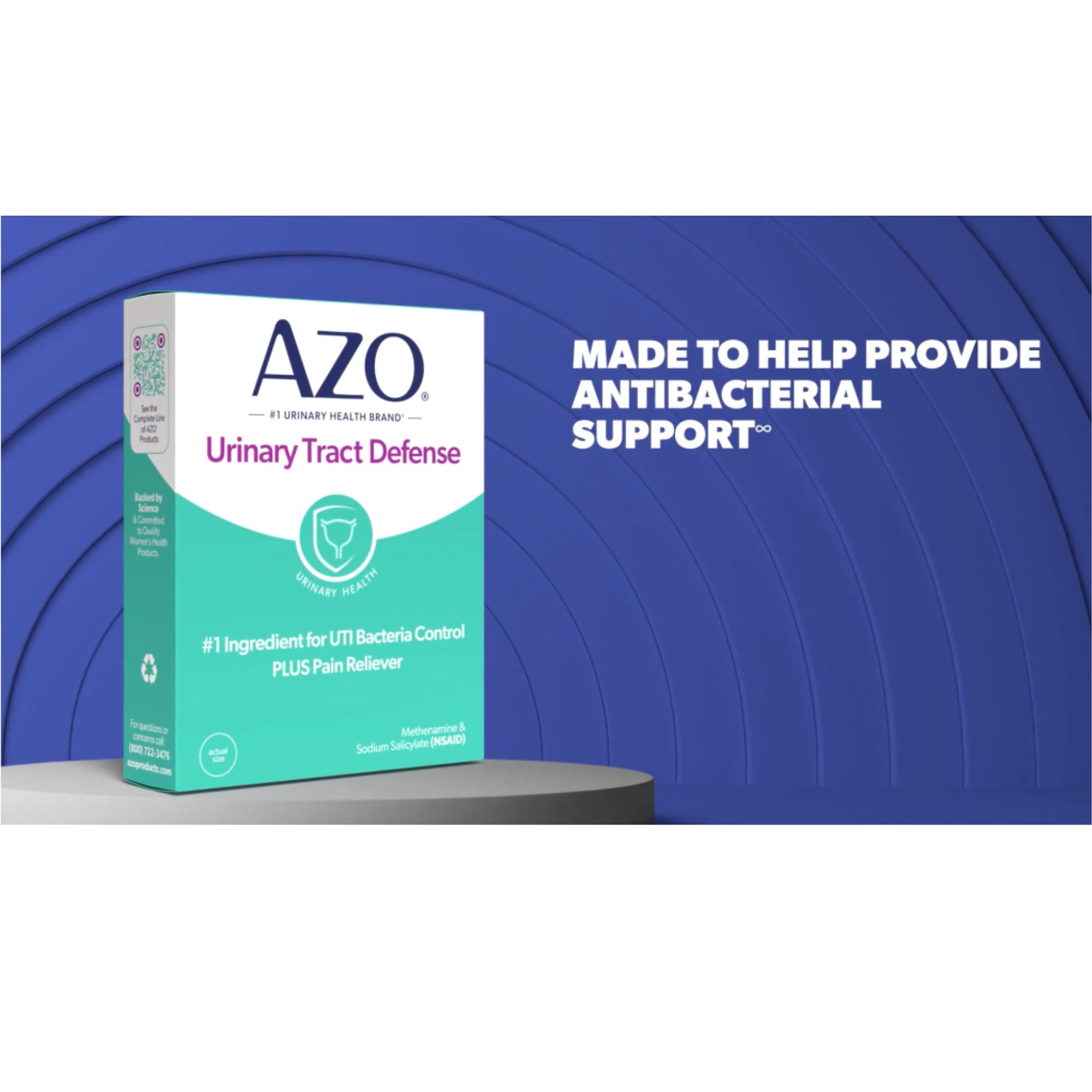 AZO Urinary Tract Defense Tablets