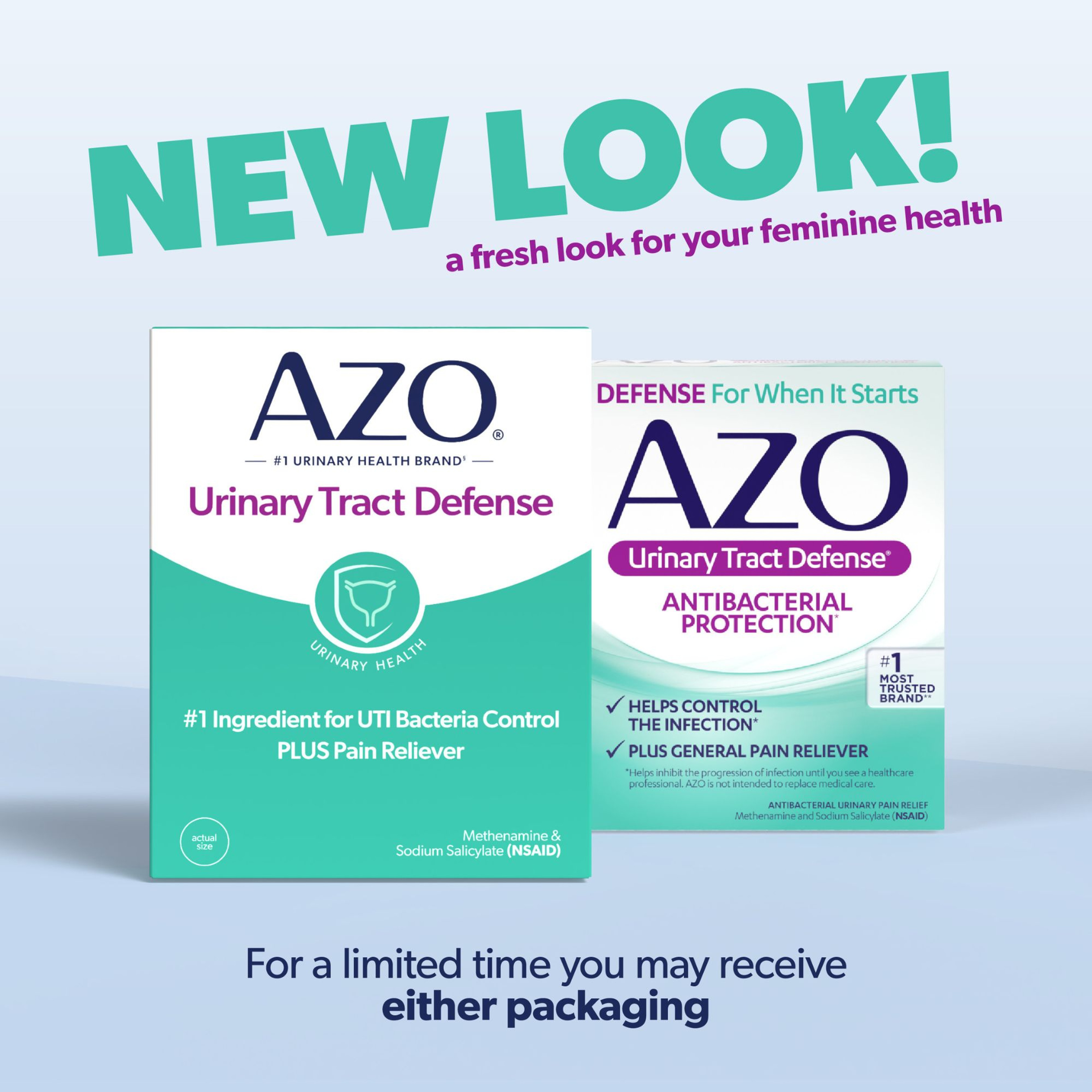 AZO Urinary Tract Defense Tablets