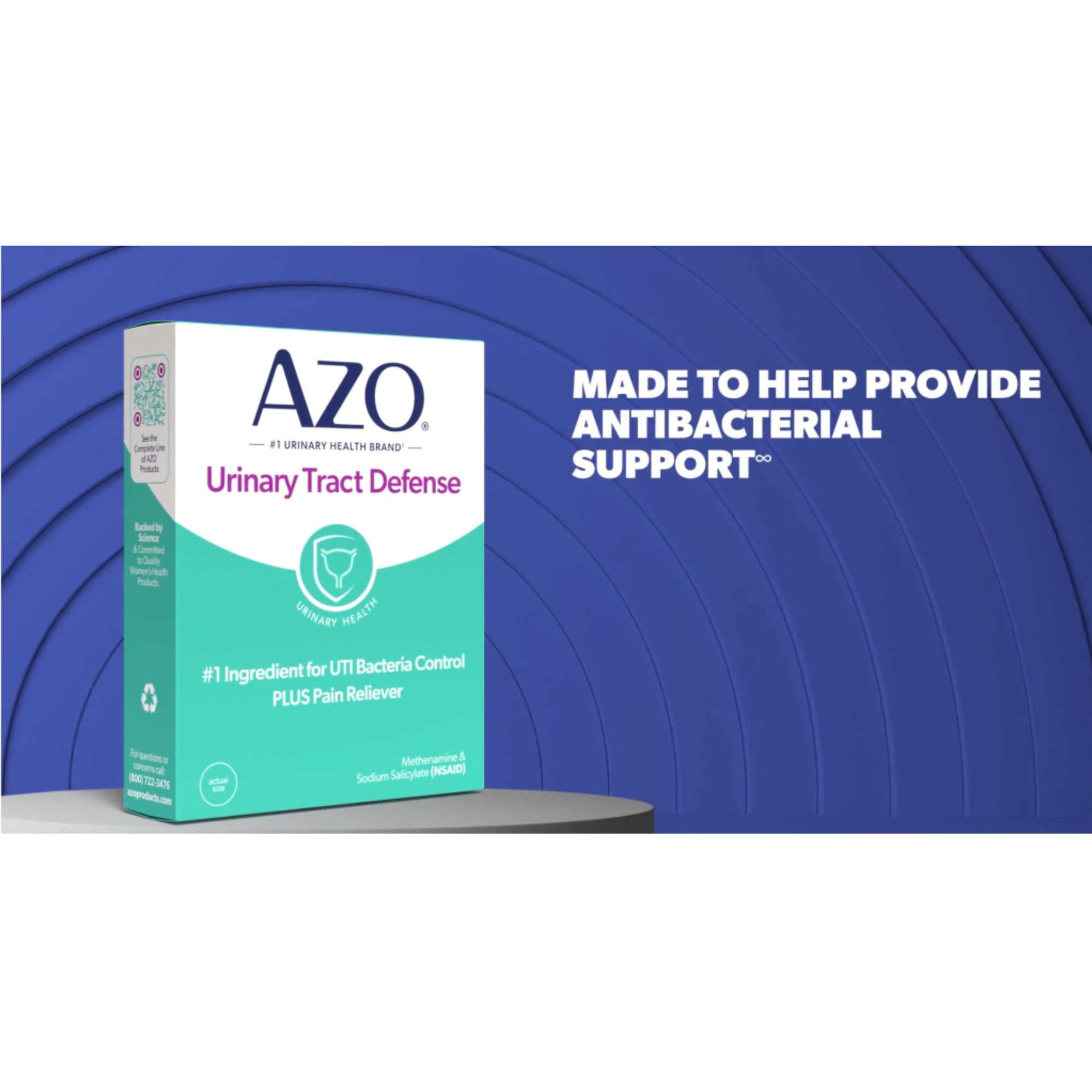 AZO Urinary Tract Defense Tablets