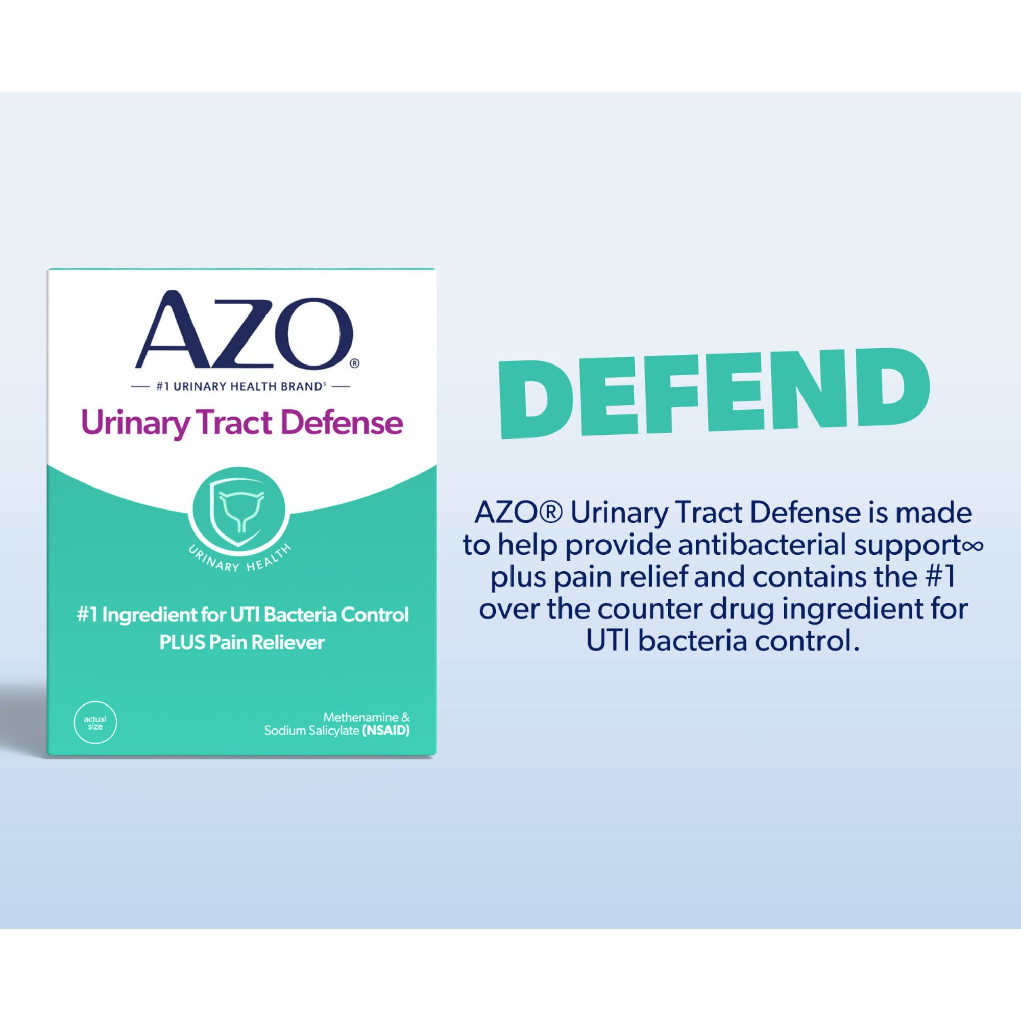 AZO Urinary Tract Defense Tablets