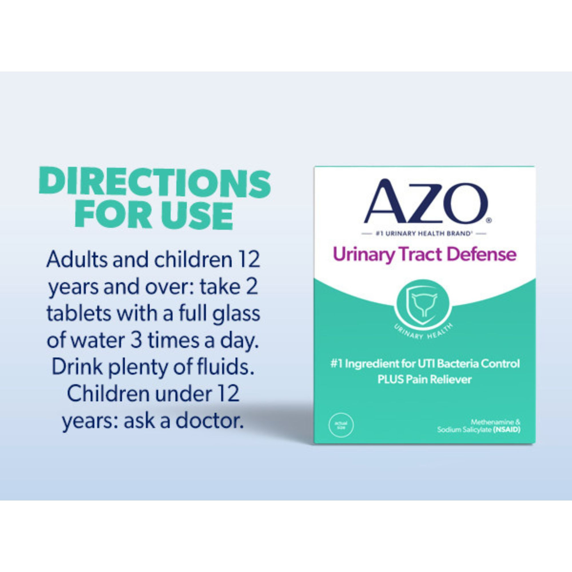 AZO Urinary Tract Defense Tablets