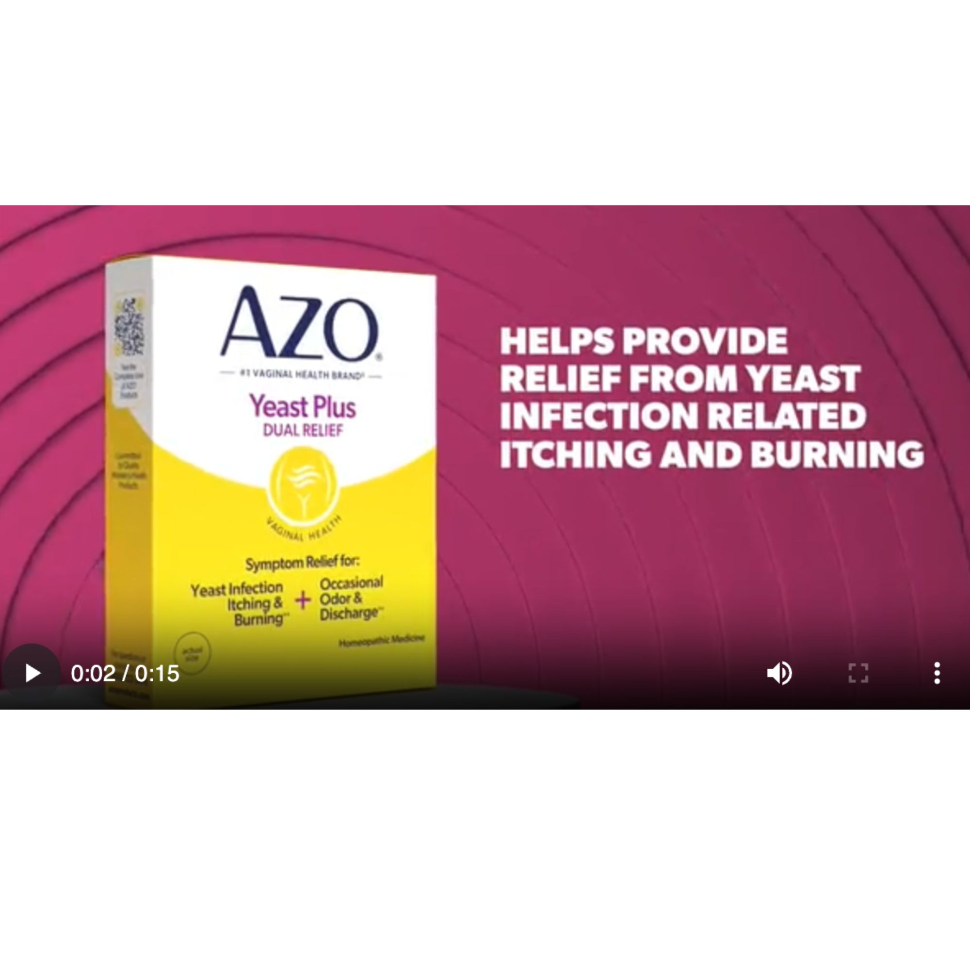 AZO Yeast Plus Tablets