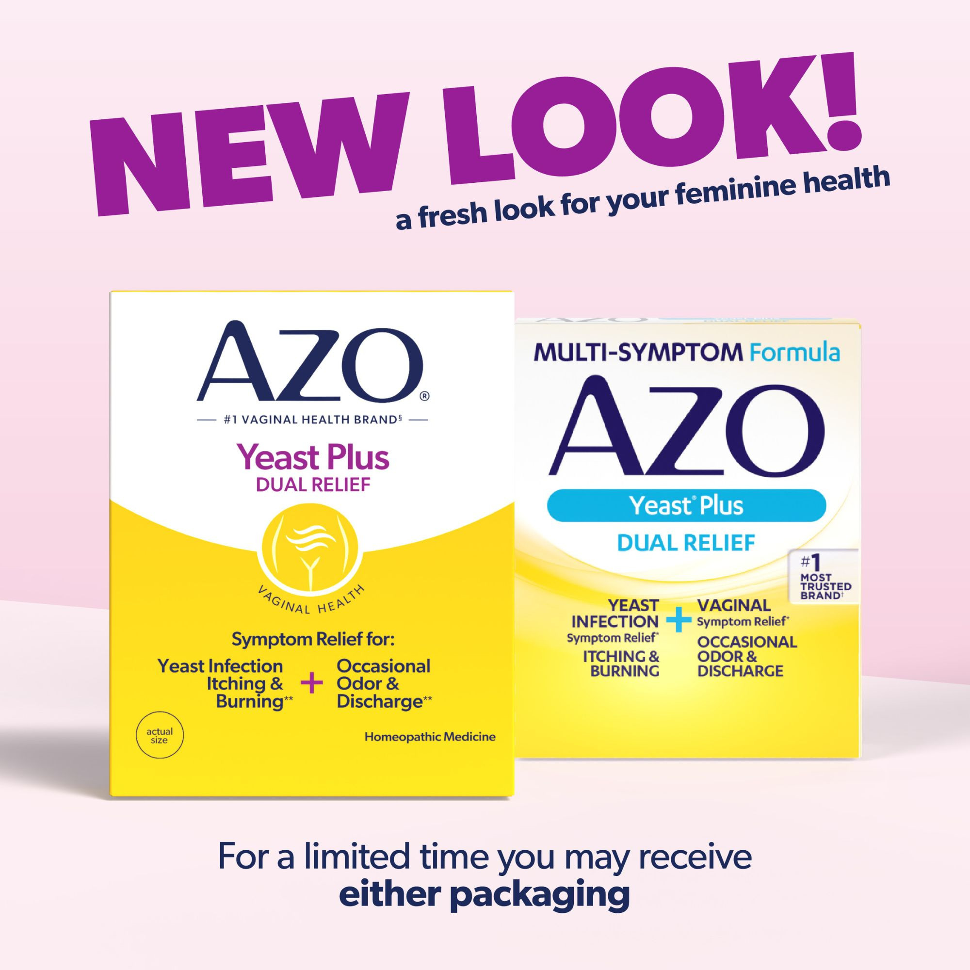 AZO Yeast Plus Tablets