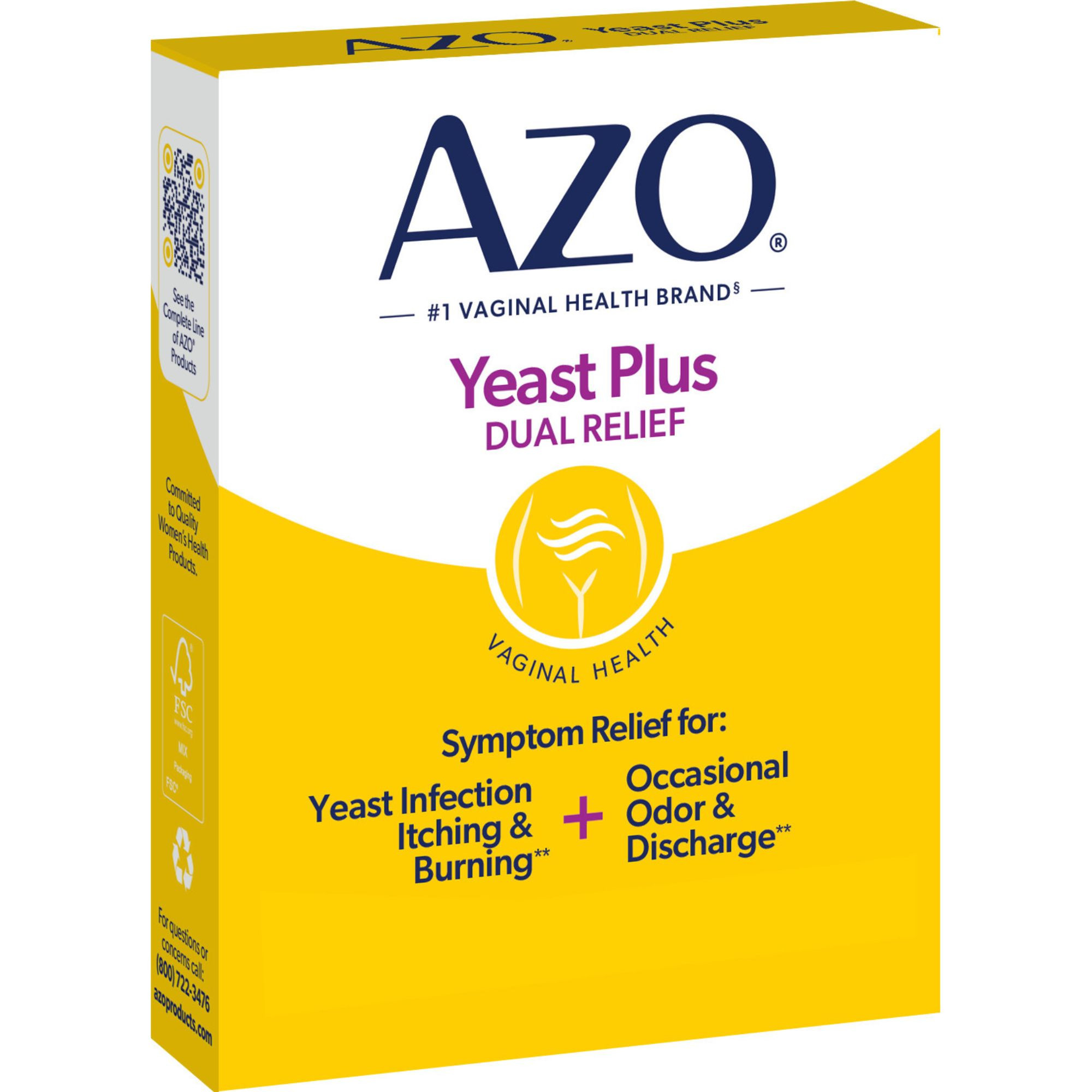 AZO Yeast Plus Tablets