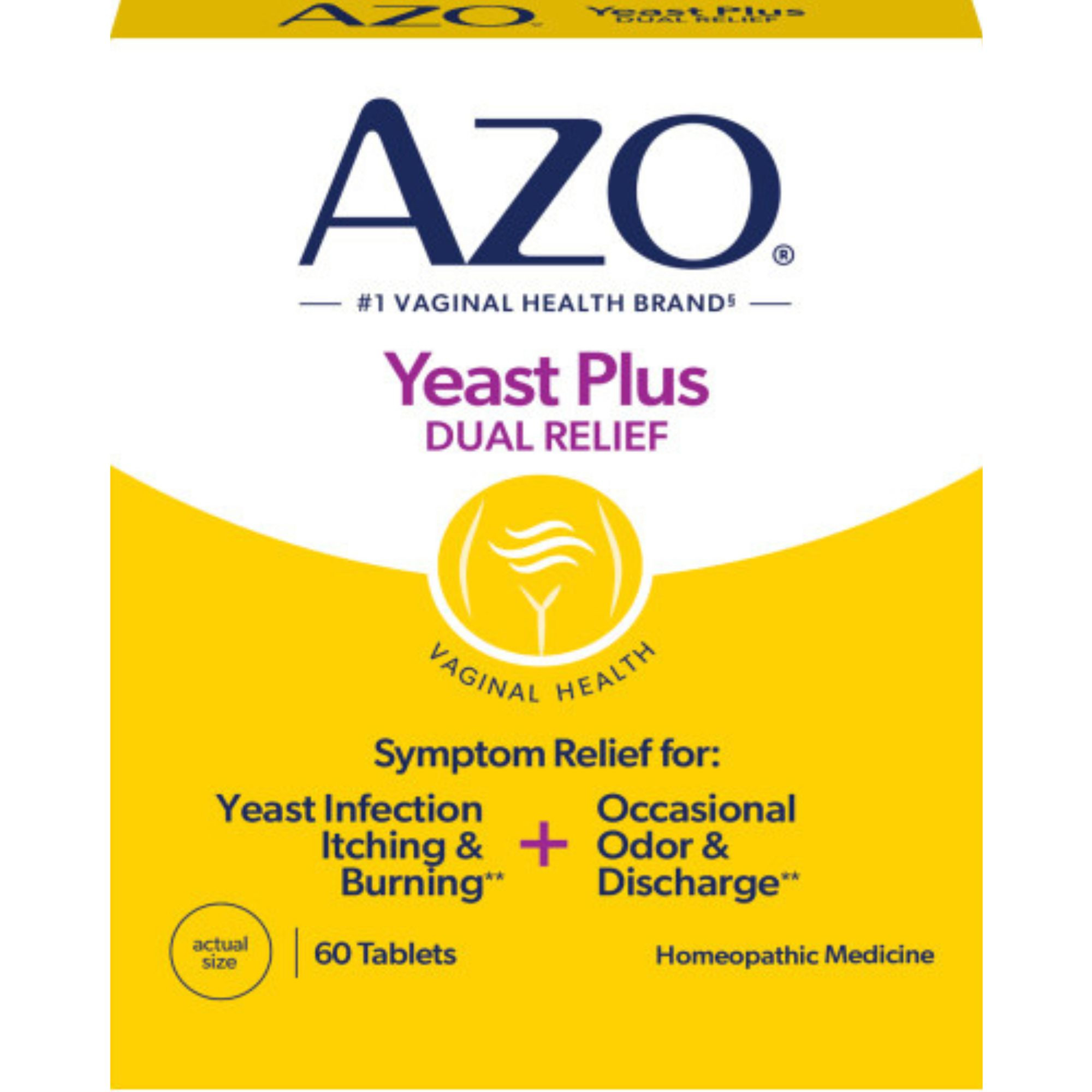 AZO Yeast Plus Tablets