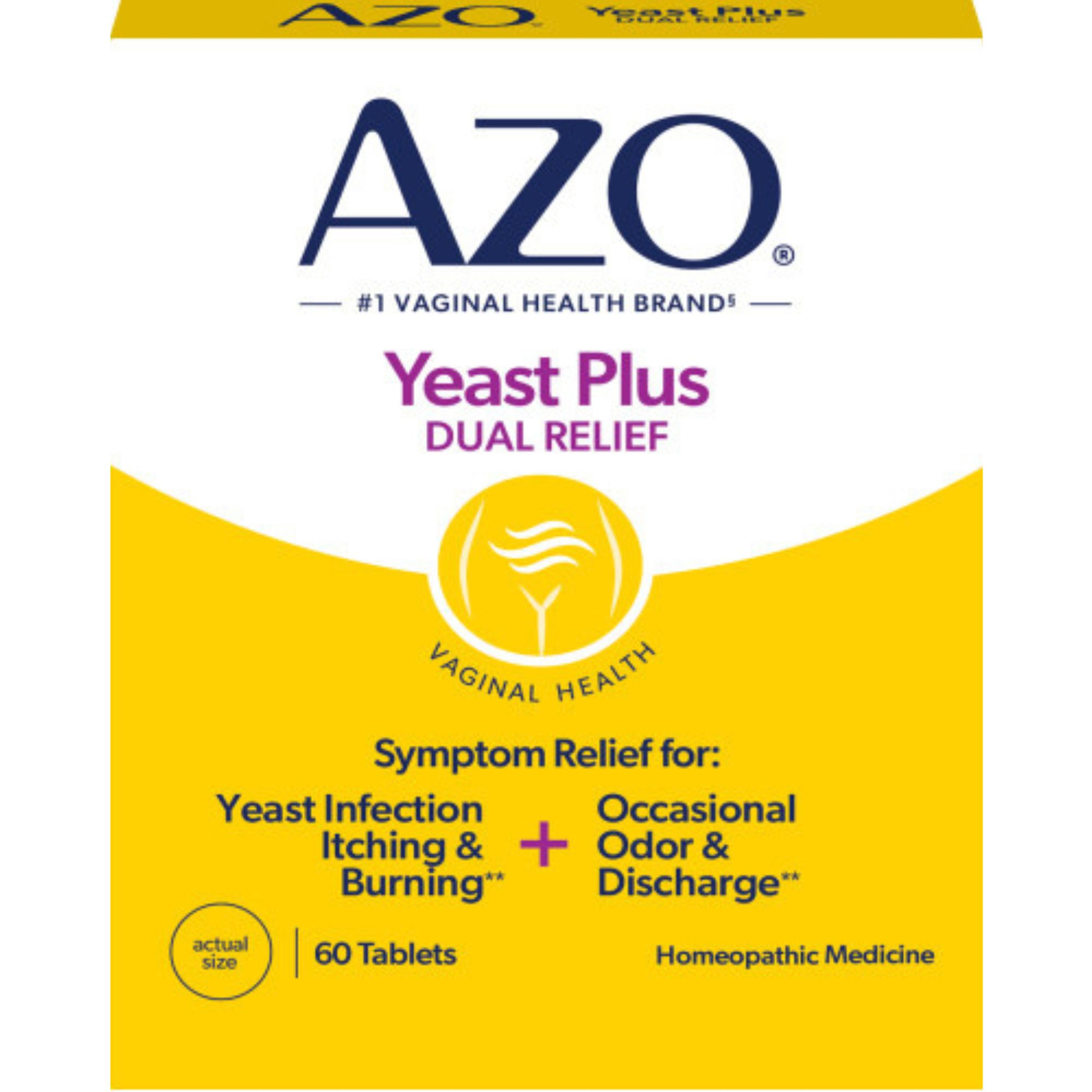 AZO Yeast Plus Tablets