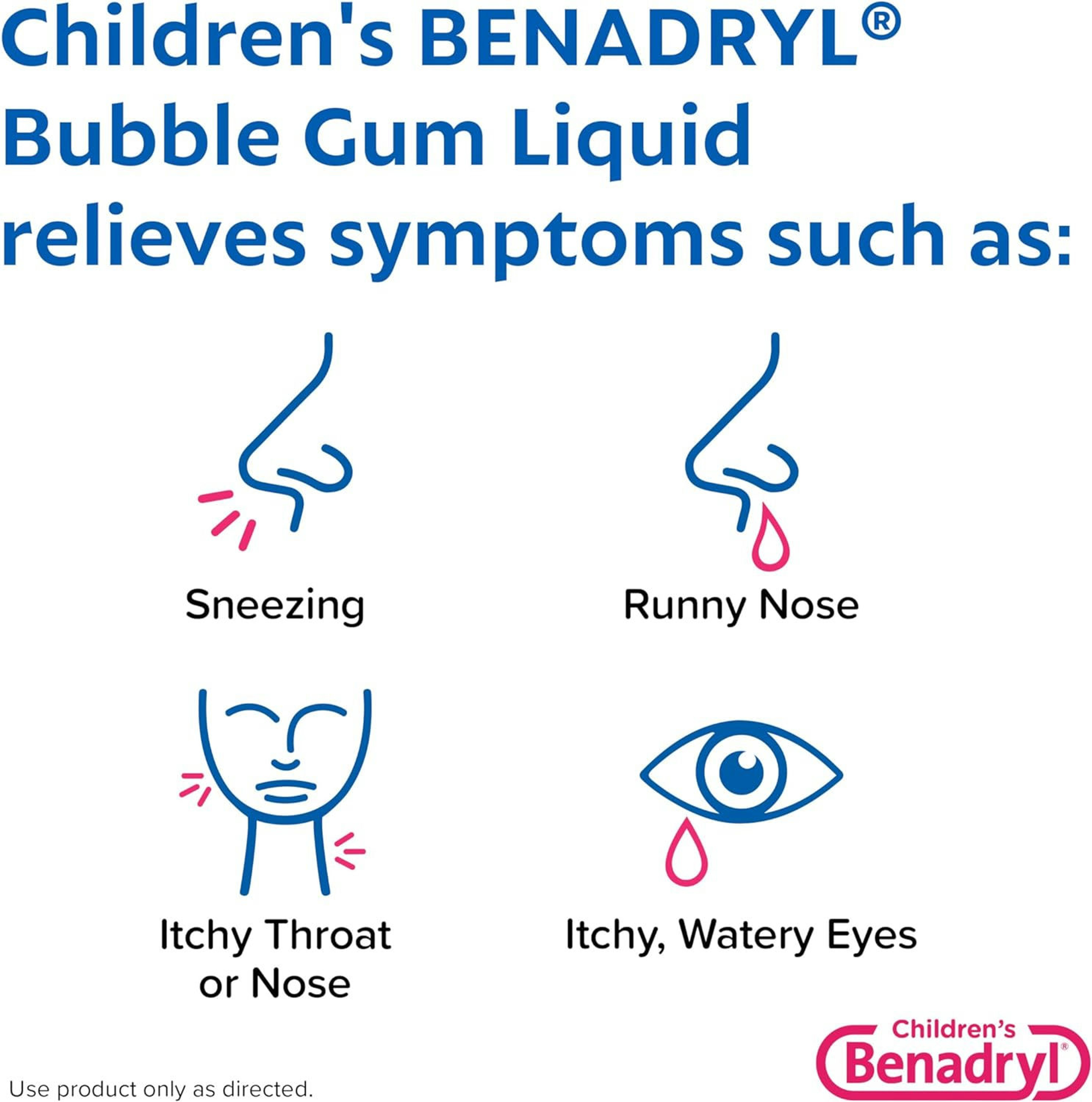 Benadryl Children's Dye-Free Allergy Oral Solution
