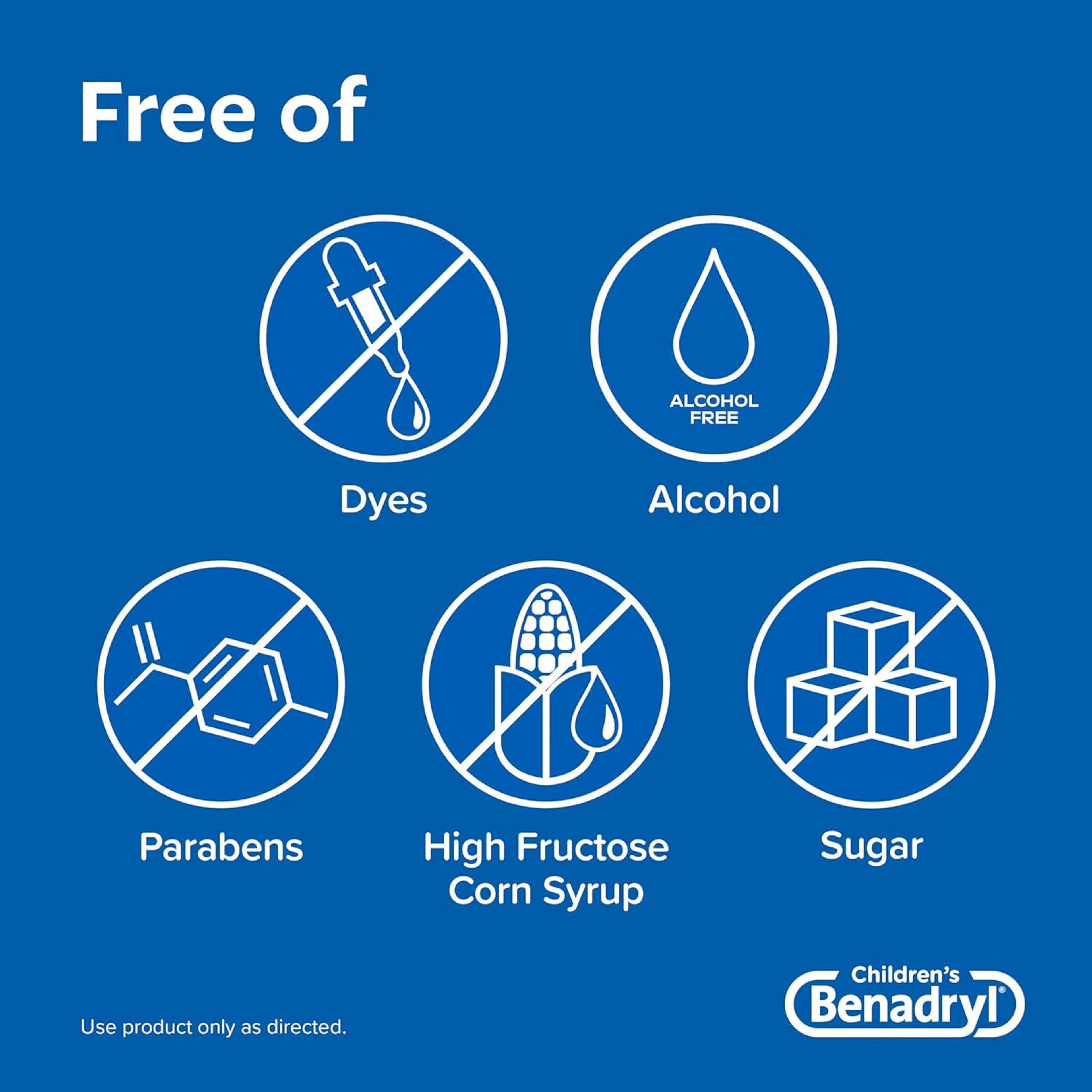 Benadryl Children's Dye-Free Allergy Oral Solution