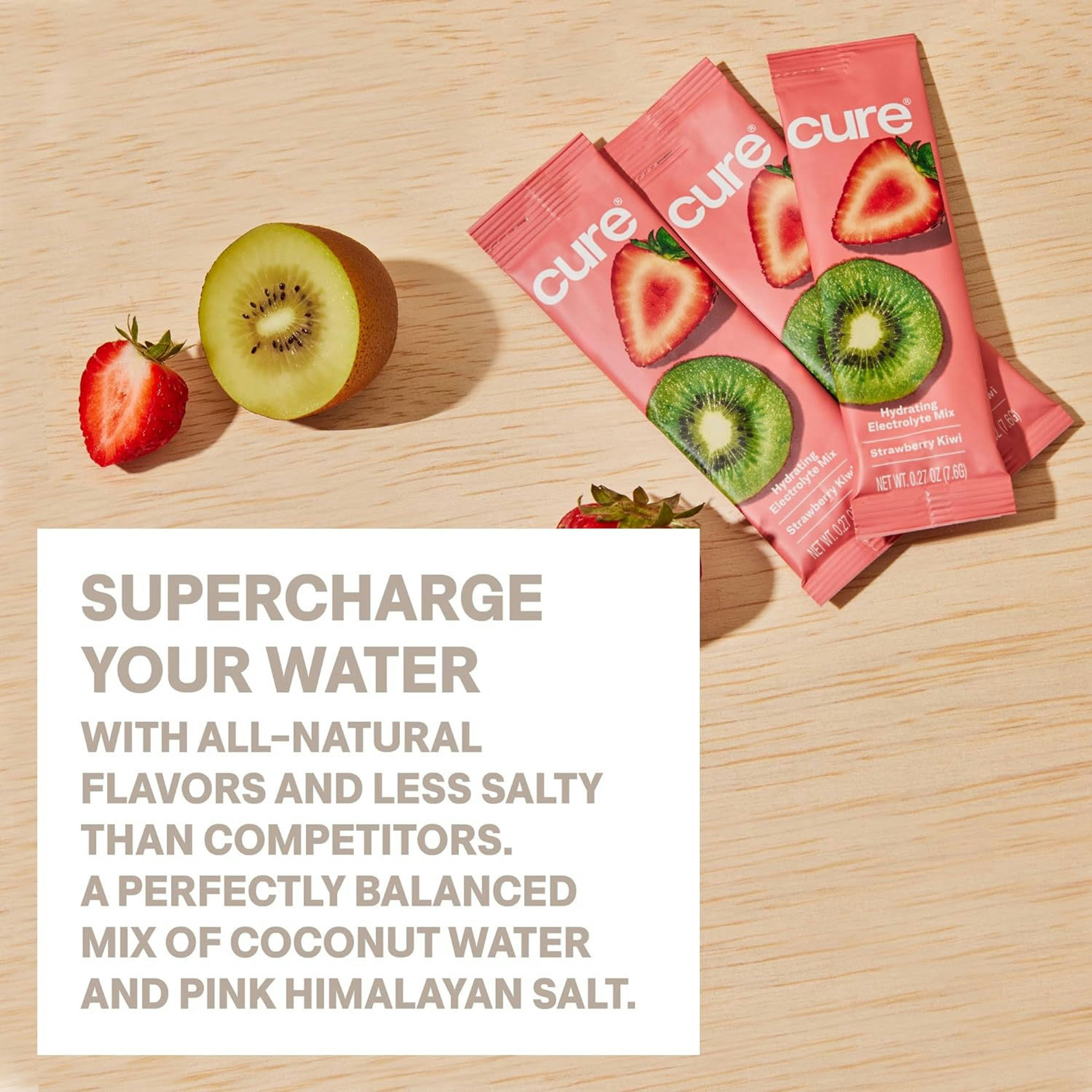Cure Hydrating Electrolyte Drink Mix