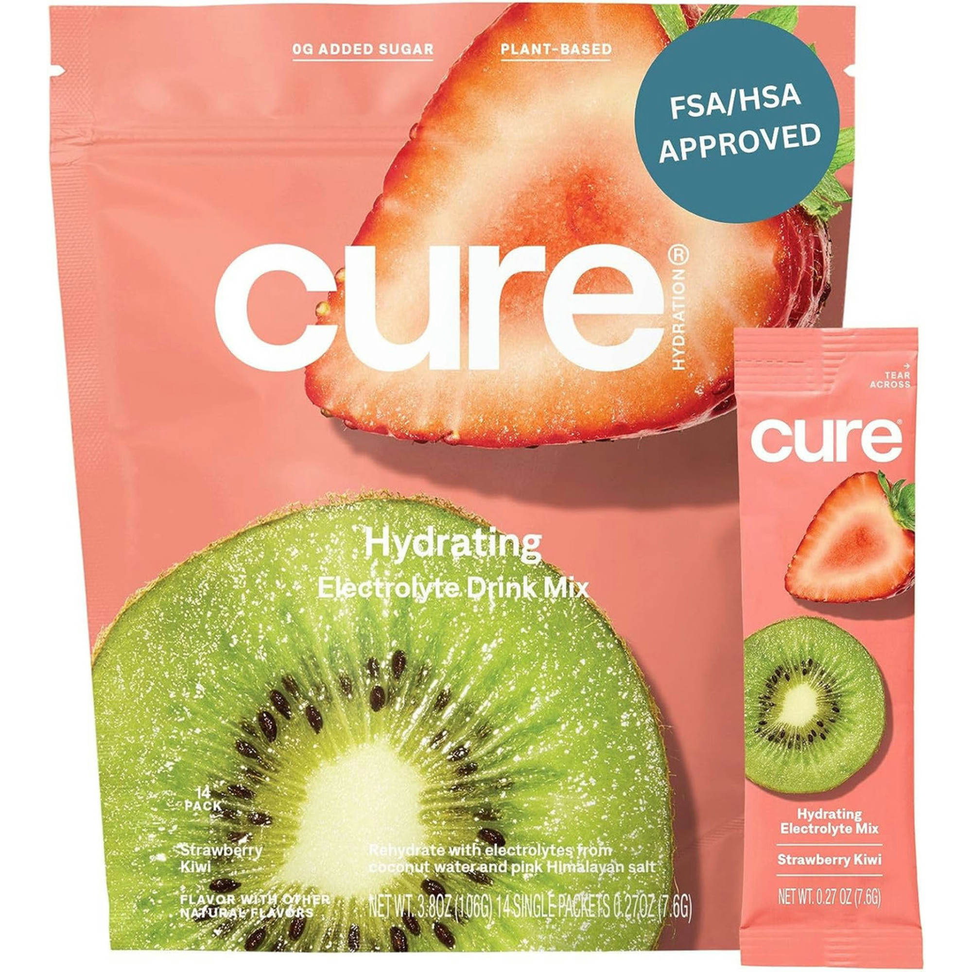 Cure Hydration Electrolyte Drink Mix