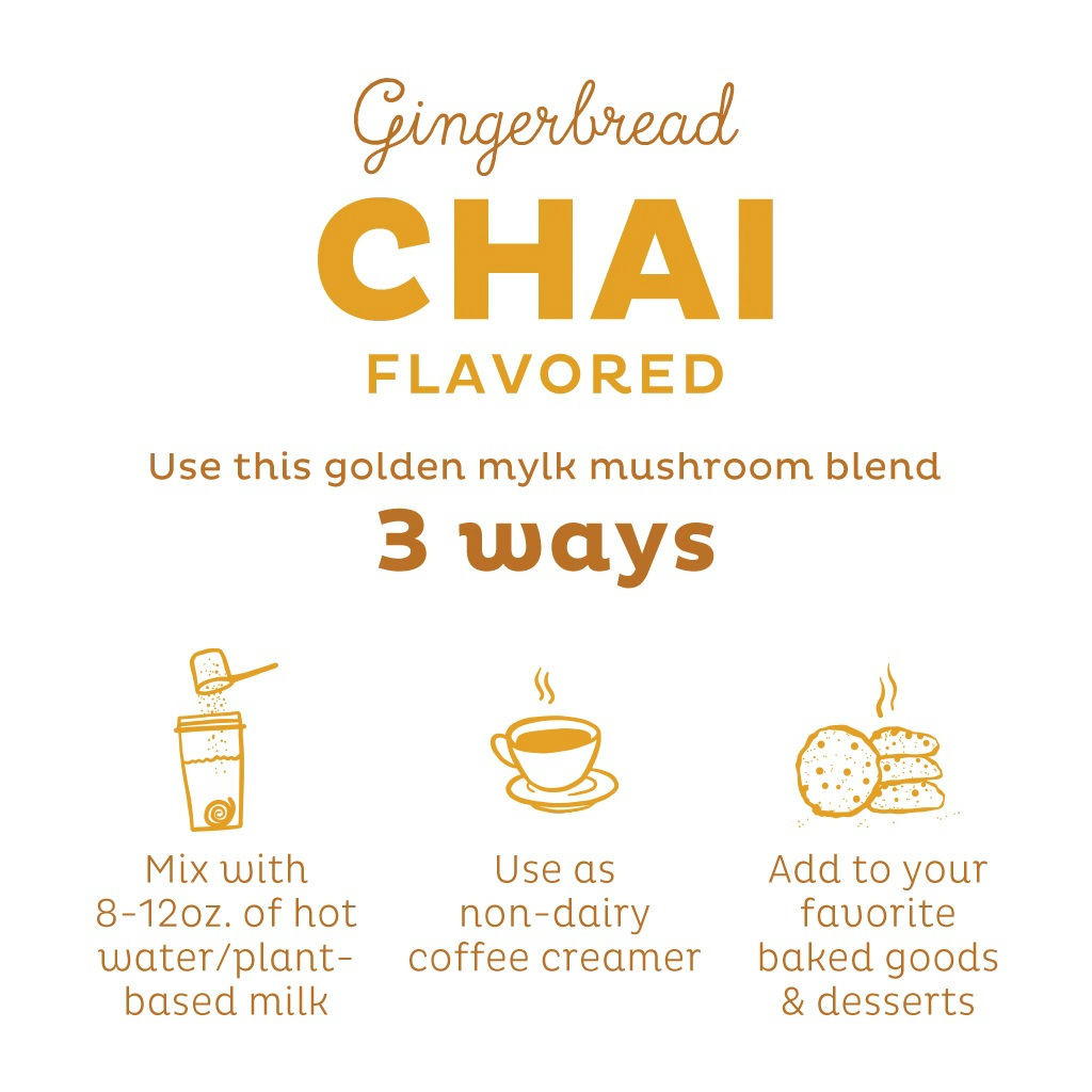 KOS A Whole Latte Gold Golden Mylk Blend