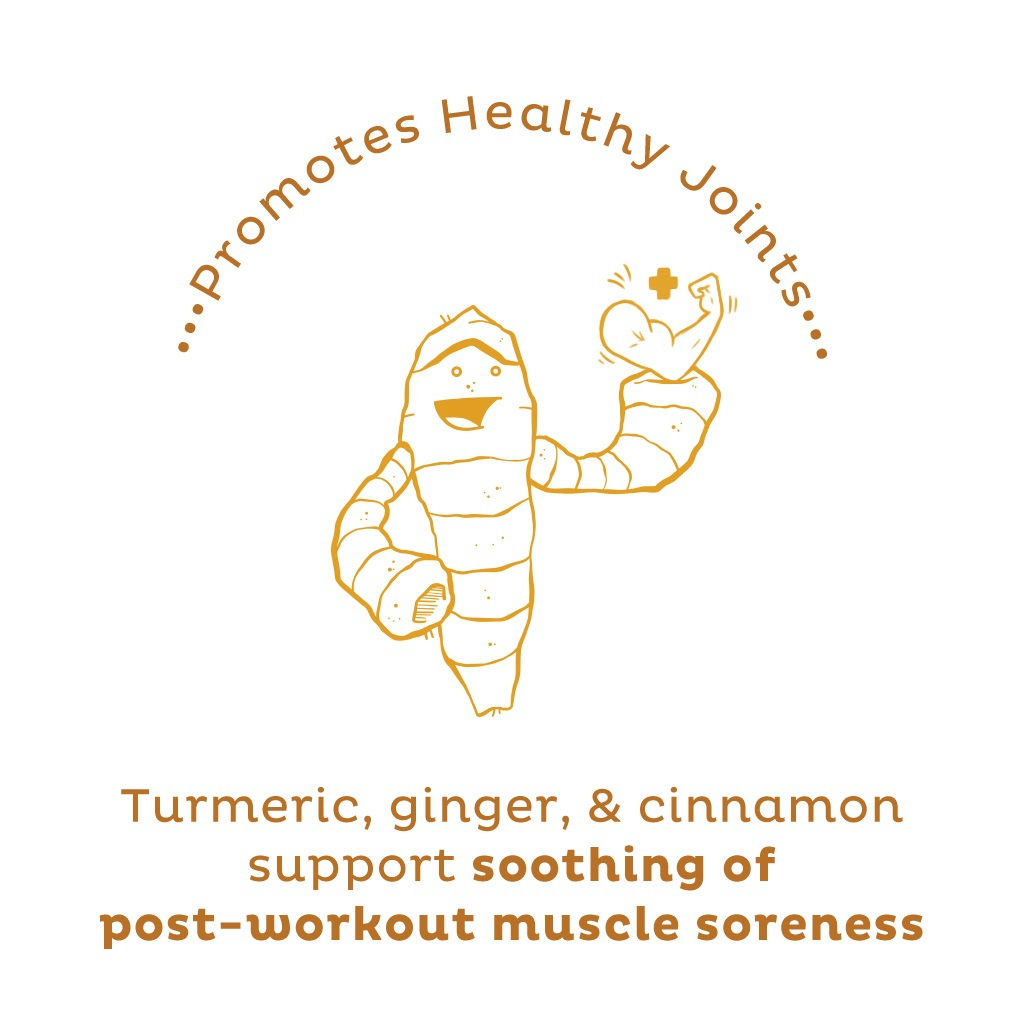 KOS A Whole Latte Gold Golden Mylk Blend