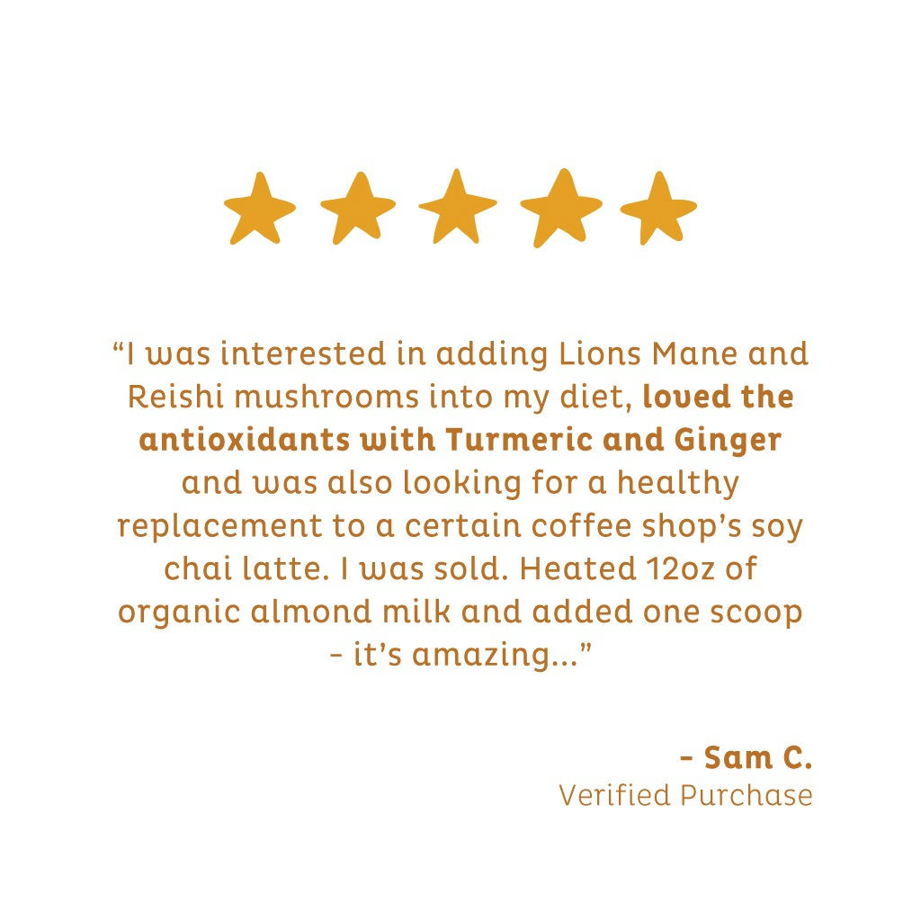 KOS A Whole Latte Gold Golden Mylk Blend