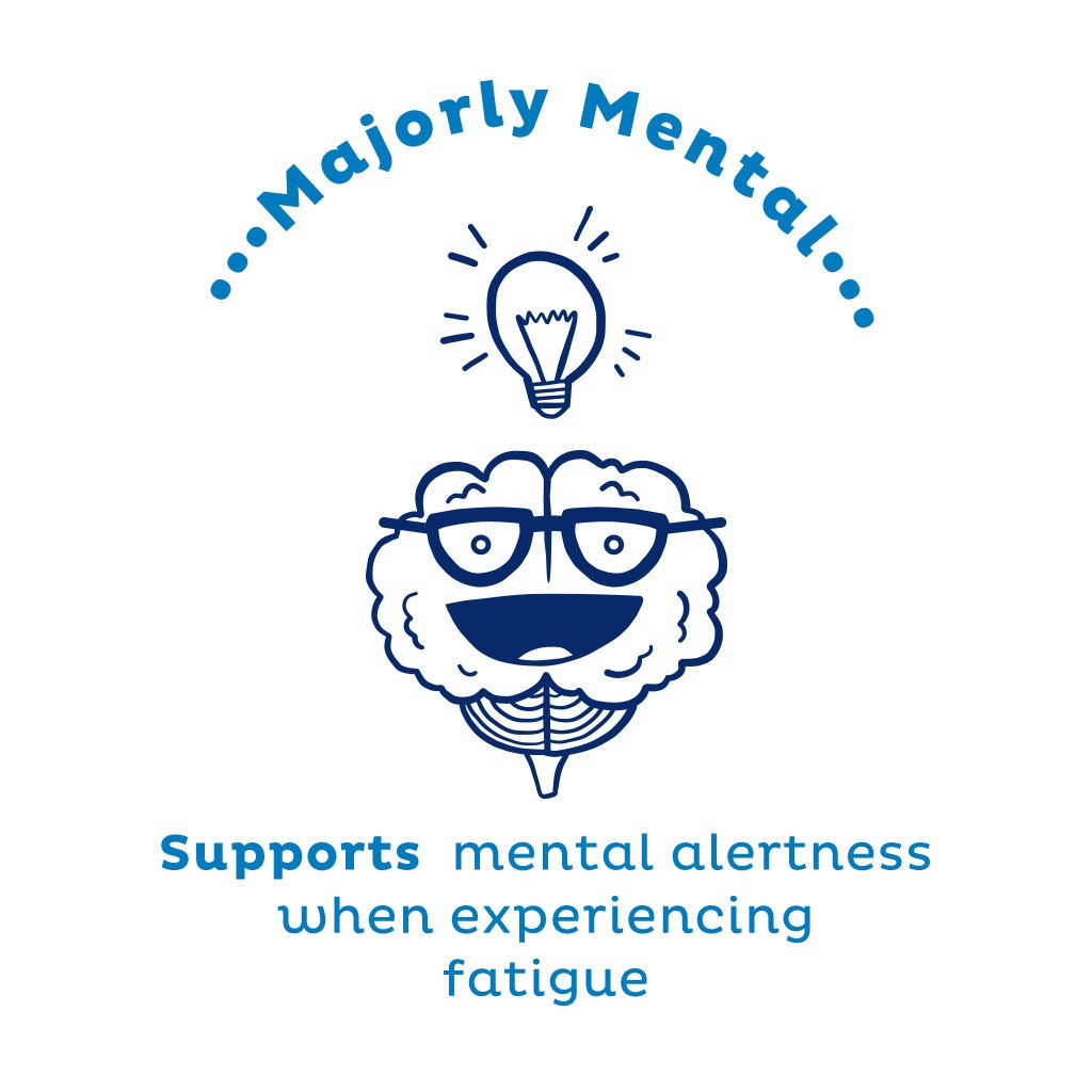 KOS Kiss Your Blues Away Calming Blue Spirulina Blend