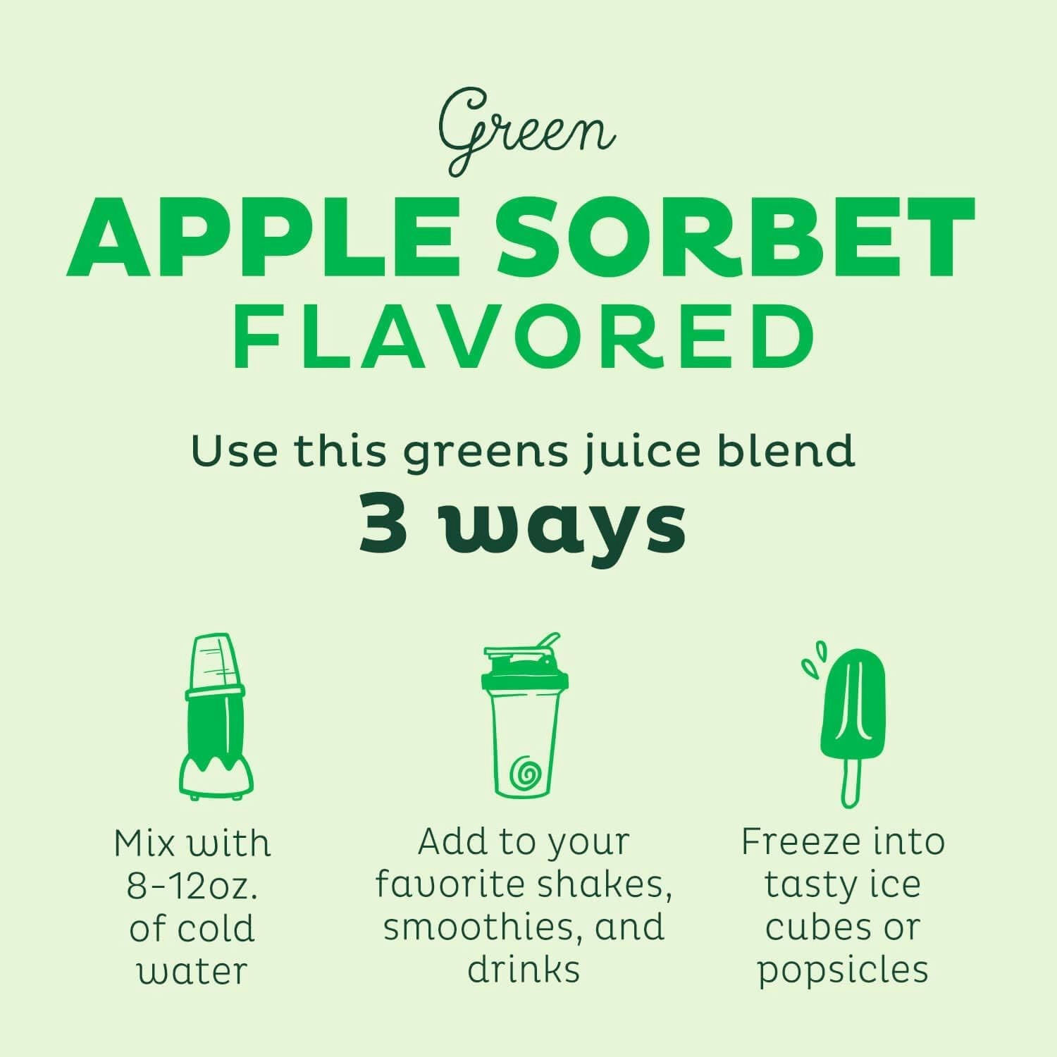 KOS Show Me The Greens Super Tasty Veggie Blend