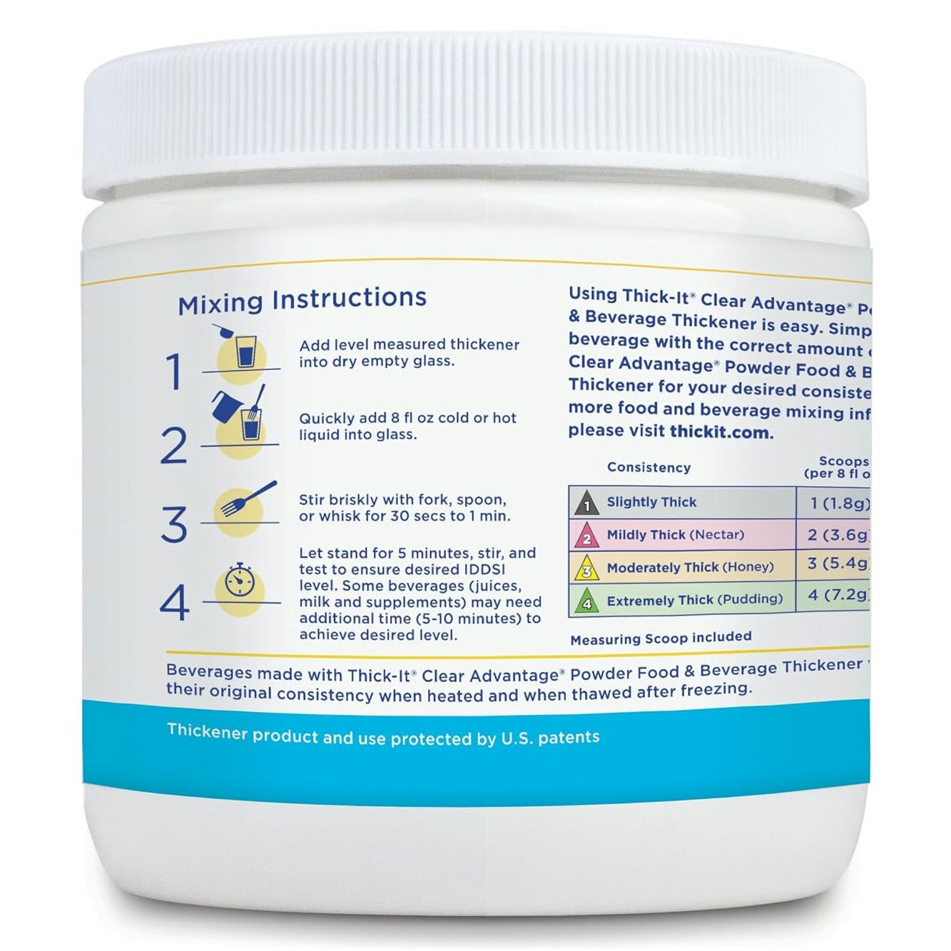 Thick-It Clear Advantage Powder Food & Beverage Thickener