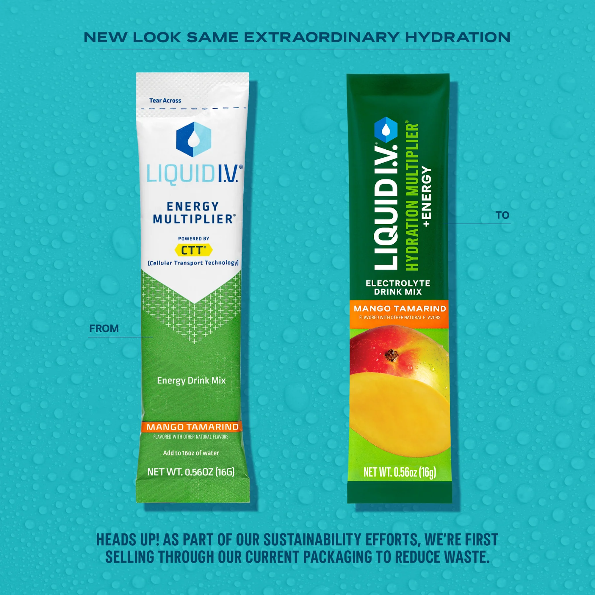 Liquid I.V. Hydration Multiplier + Energy