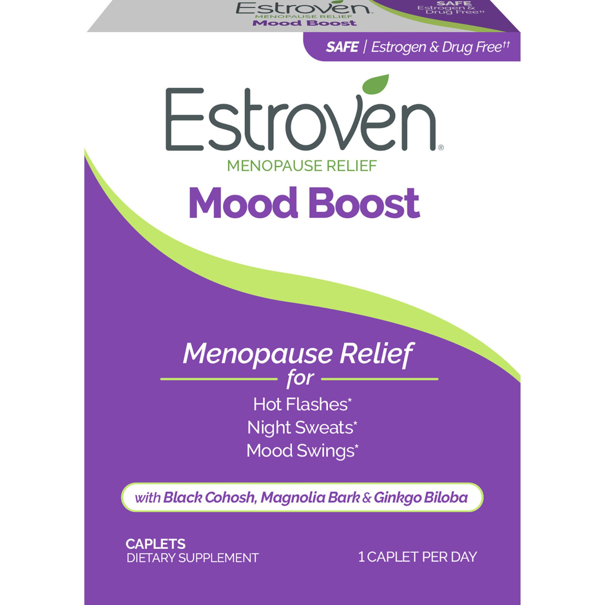 Estroven Menopause Relief with Mood Boost