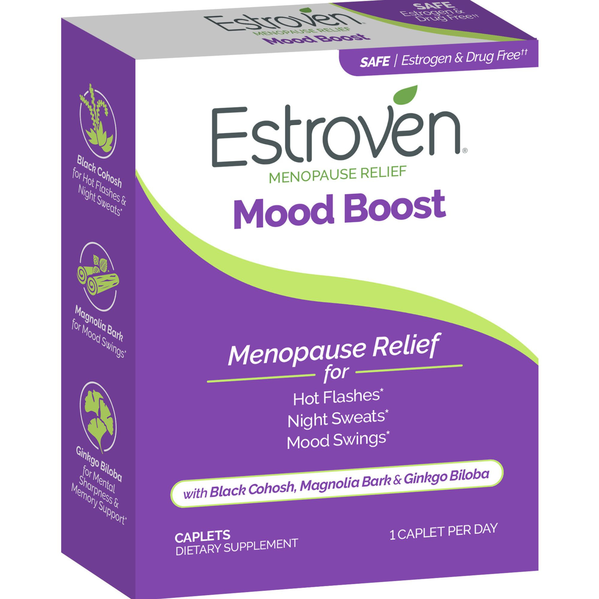 Estroven Menopause Relief with Mood Boost