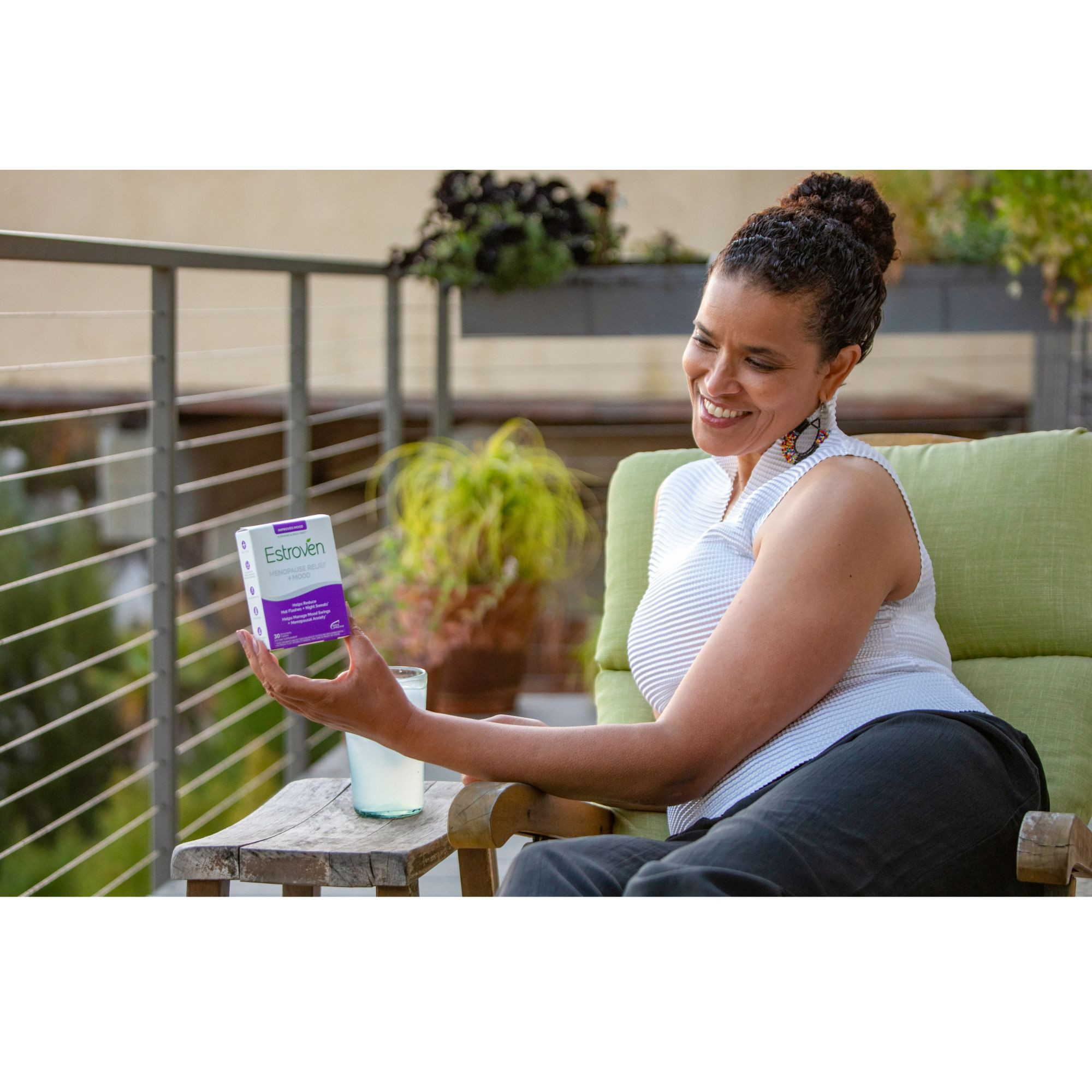 Estroven Menopause Relief with Mood Boost