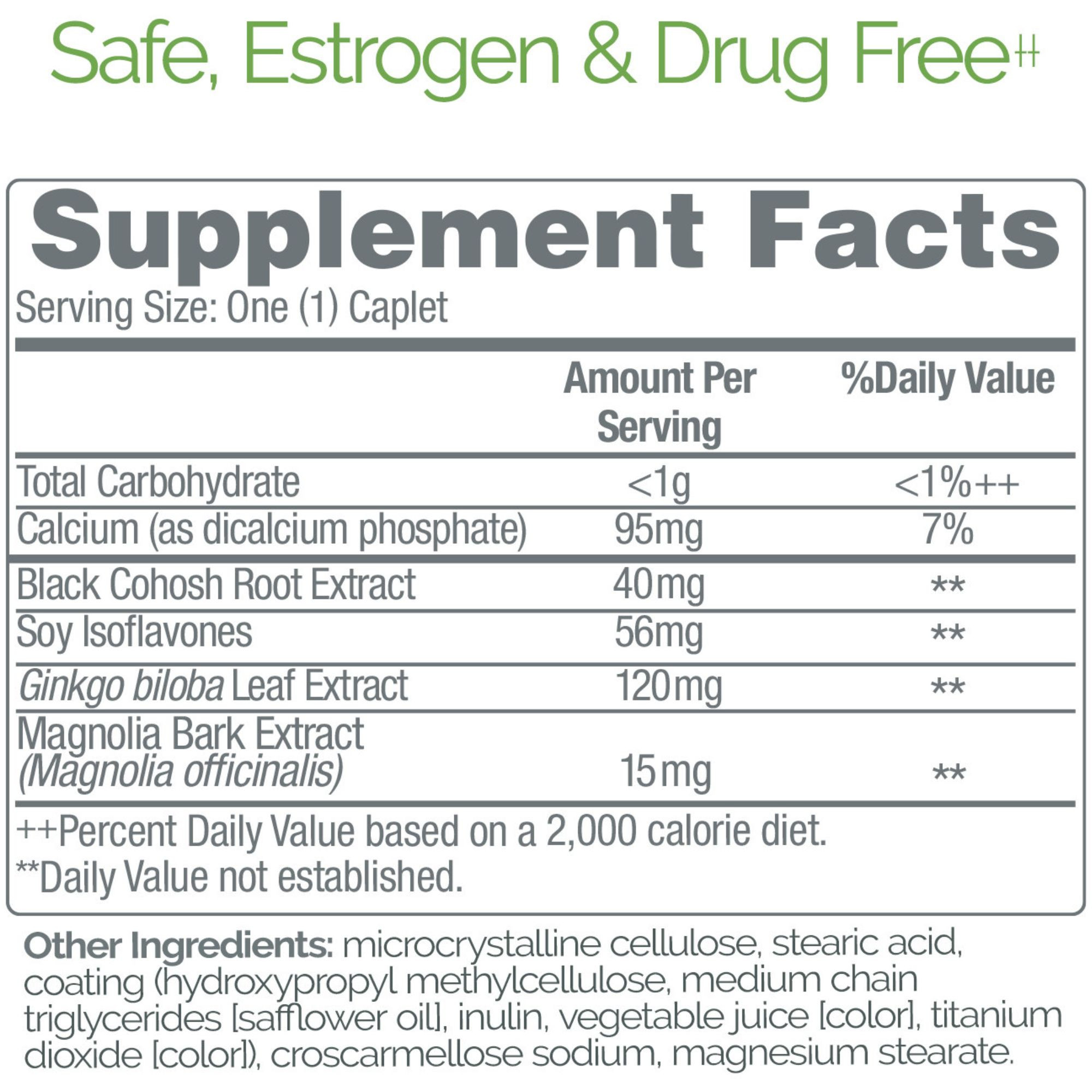 Estroven Menopause Relief with Mood Boost