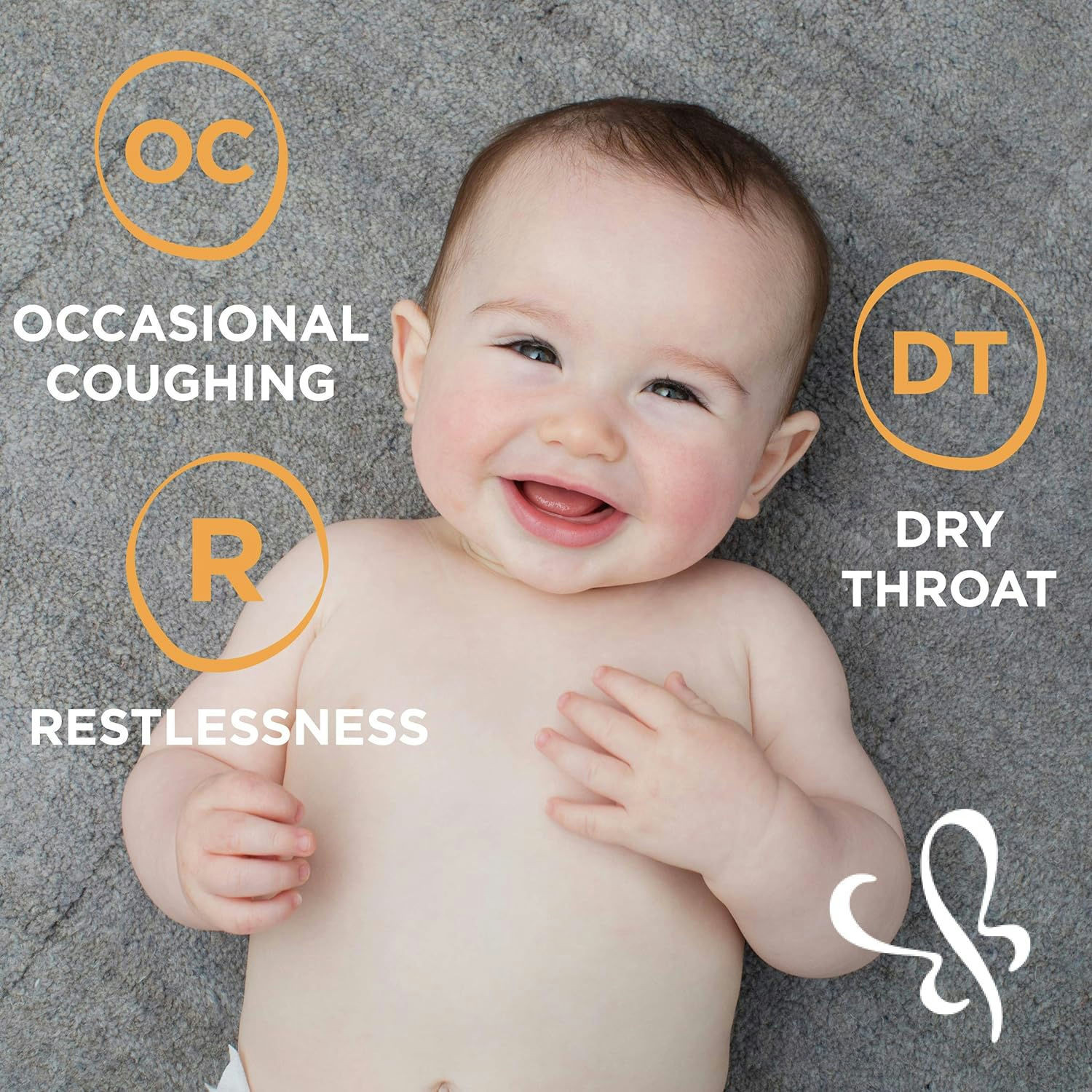 Mommy's Bliss Organic Baby Cough Syrup and Mucus Relief