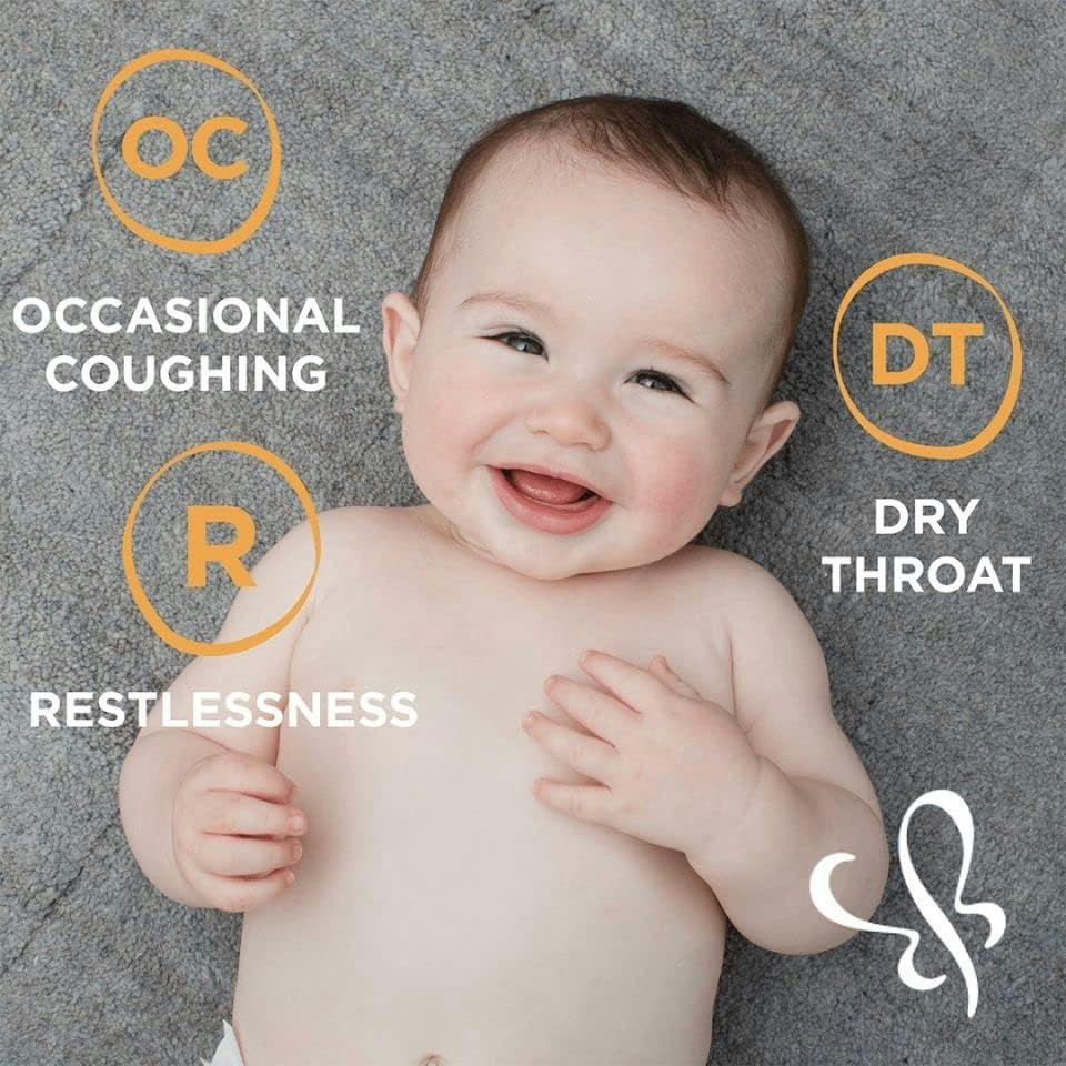 Mommy's Bliss Night Time Organic Baby Cough Syrup and Mucus Relief