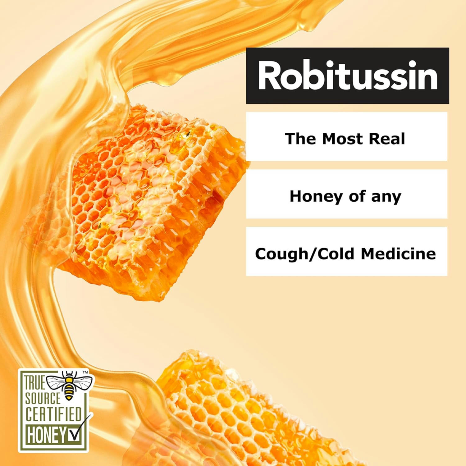 Robitussin Honey Nighttime Cough DM Maximum Strength