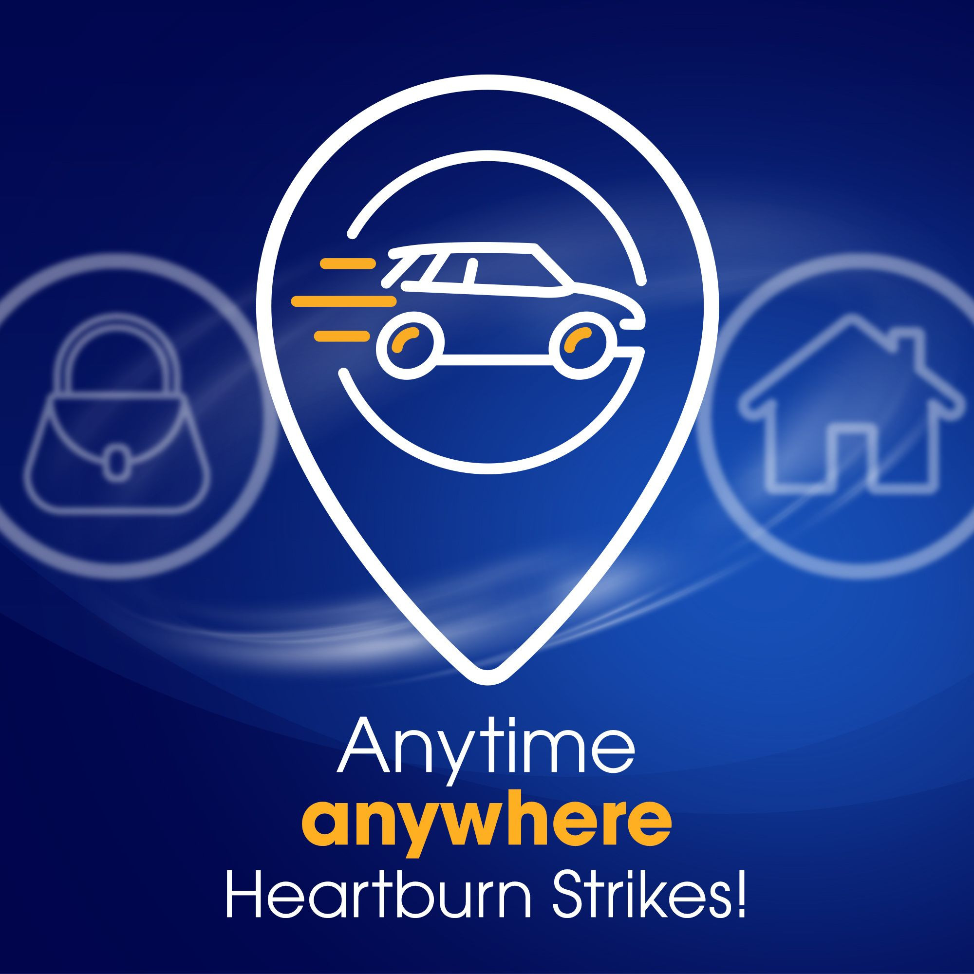 Tums Antacid Ultra Strength Chewable Tablets for Heartburn & Acid Indigestion Relief