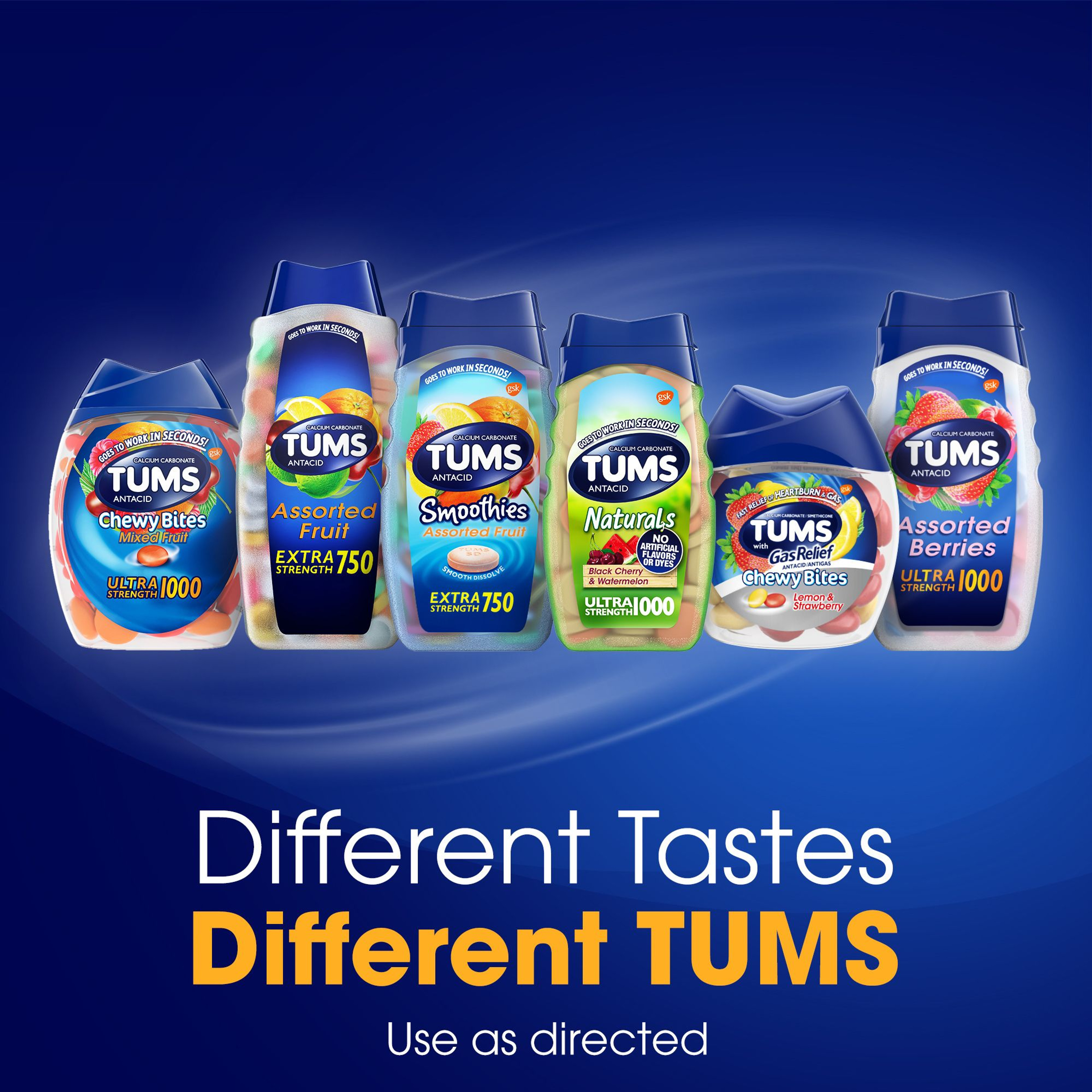 Tums Antiacid Ultra Strength 1000 mgTums Antiacid Ultra Strength 1000 mg