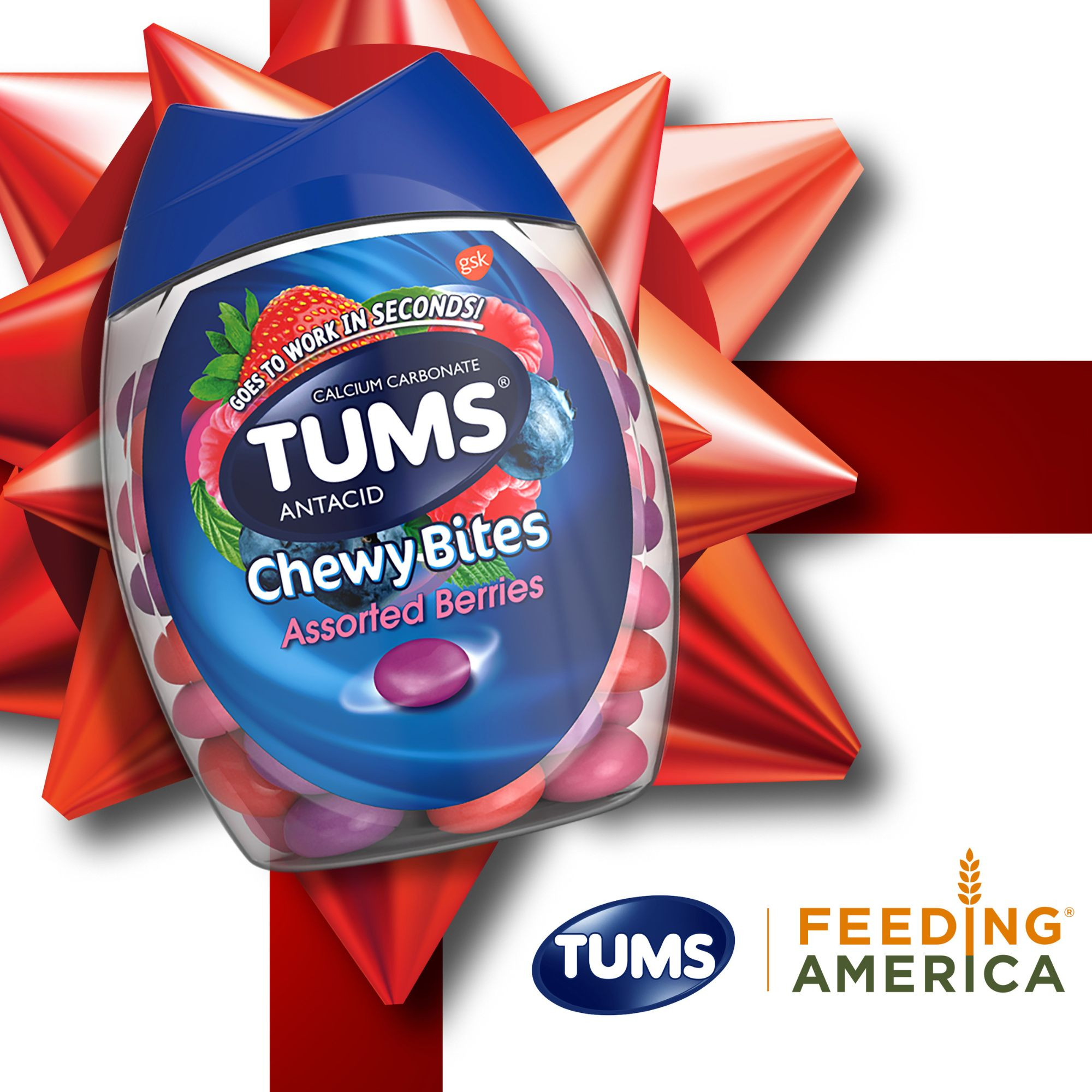 Tums Antiacid Chewy Bites Extra Strength
