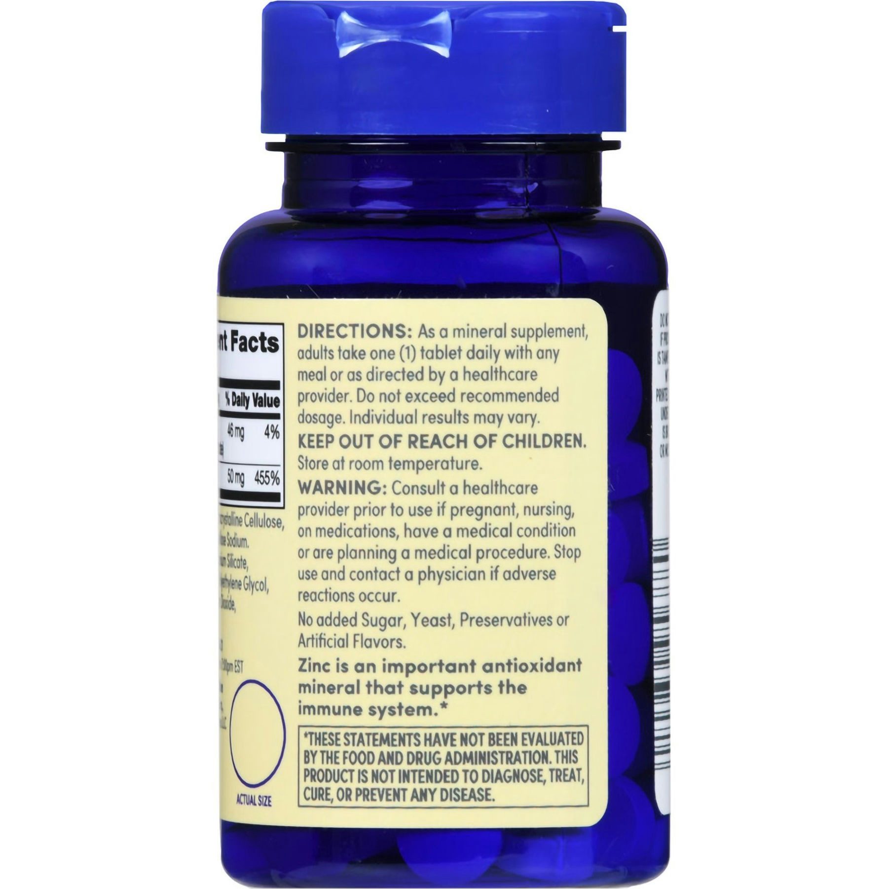 Foster & Thrive Chelated Zinc Mineral Supplement