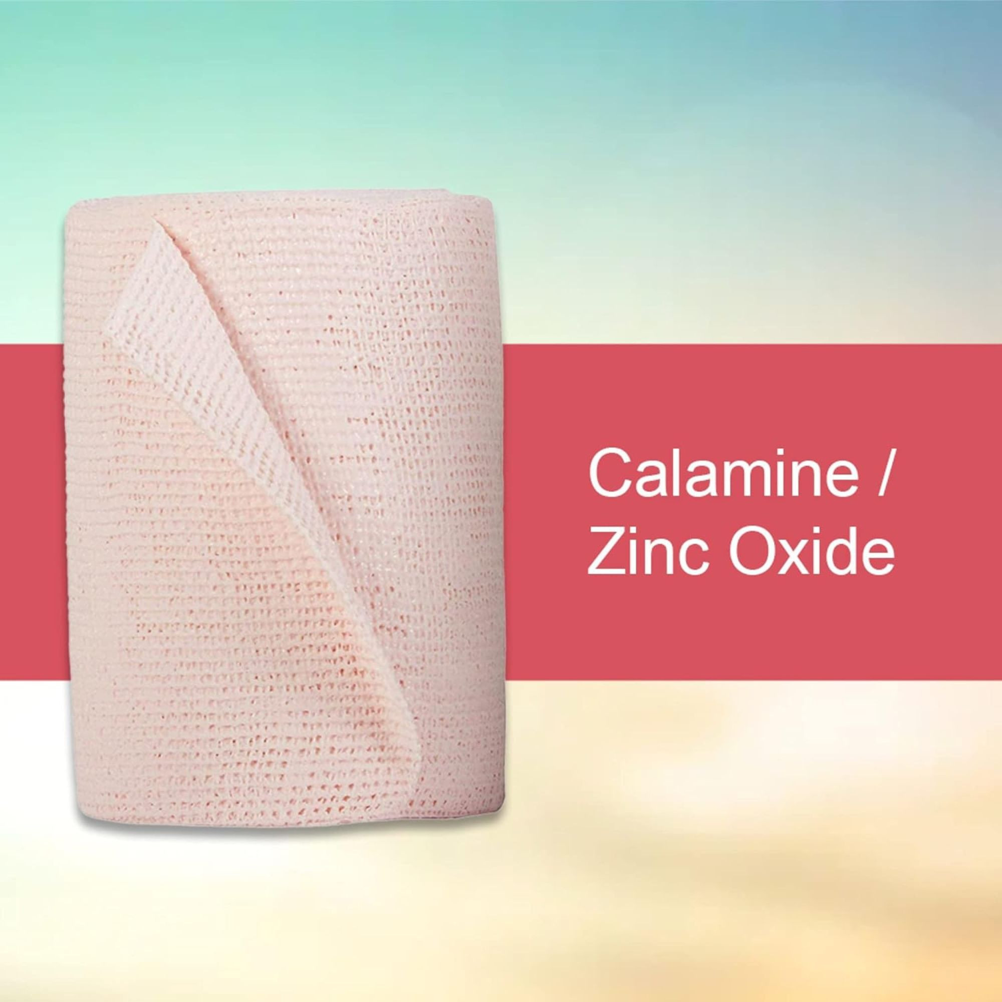 Mckesson Unna Boot with Zinc Oxide and Calamine