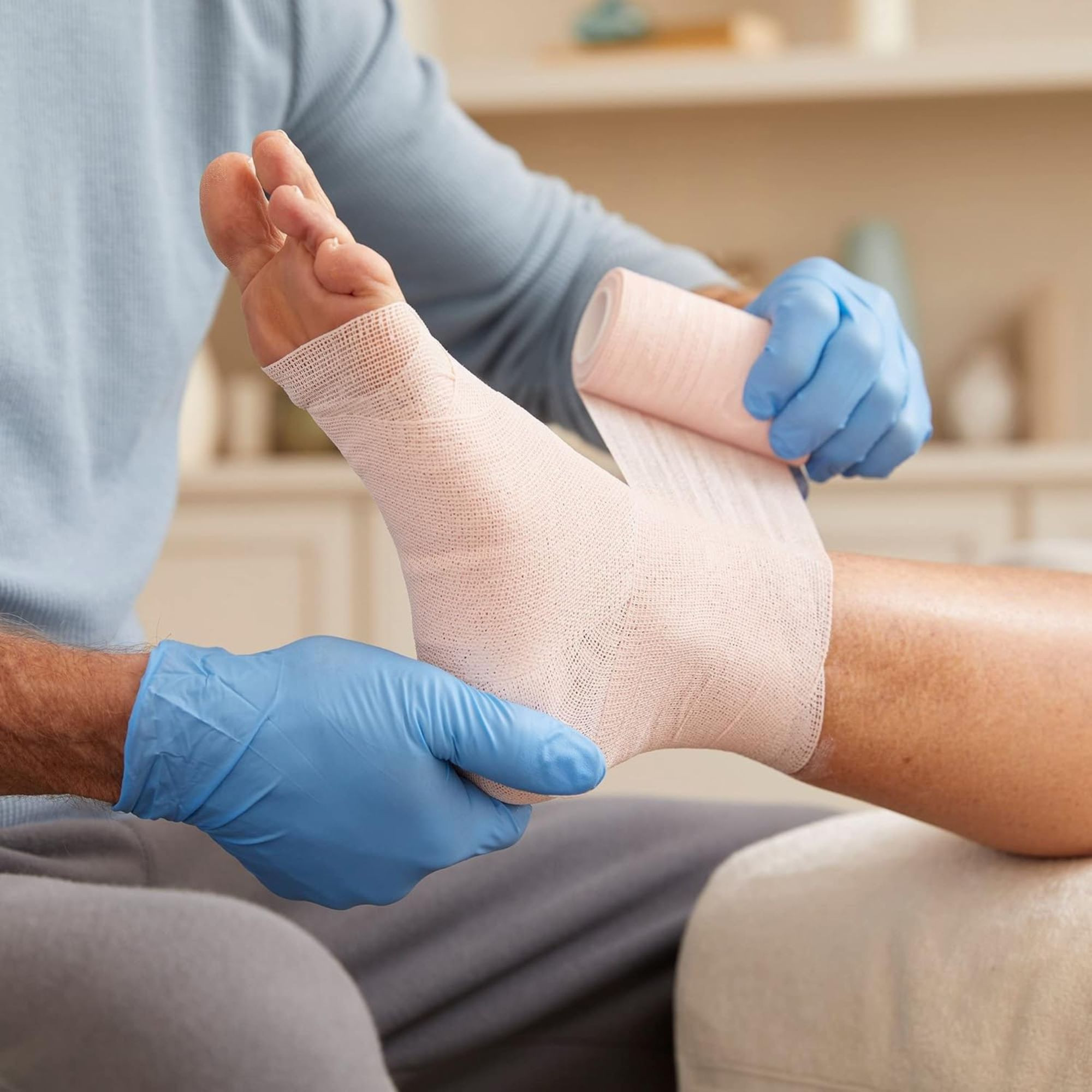 Mckesson Unna Boot with Zinc Oxide and Calamine