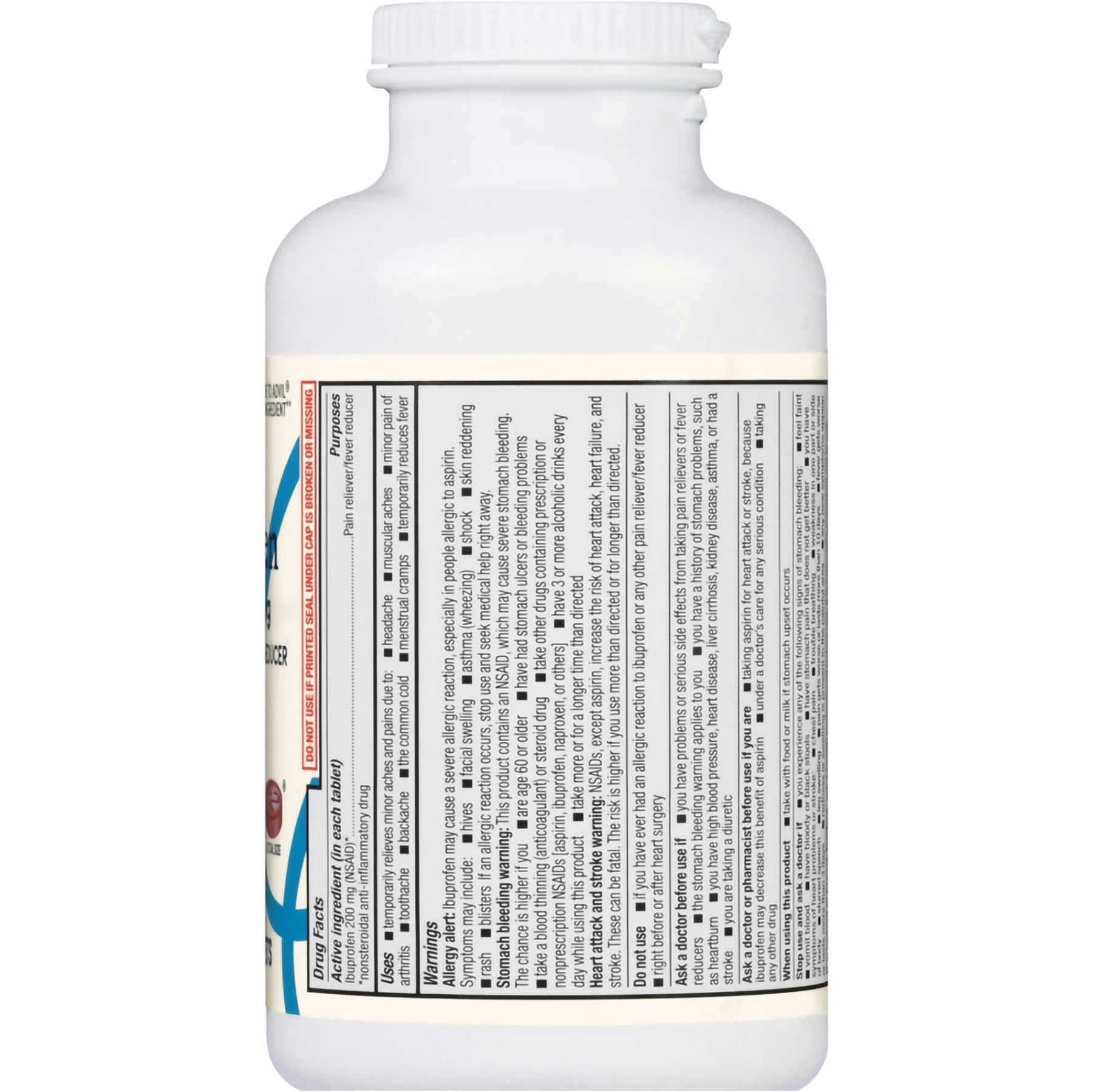 Foster & Thrive Ibuprofen Pain Reliever and Fever Reducer