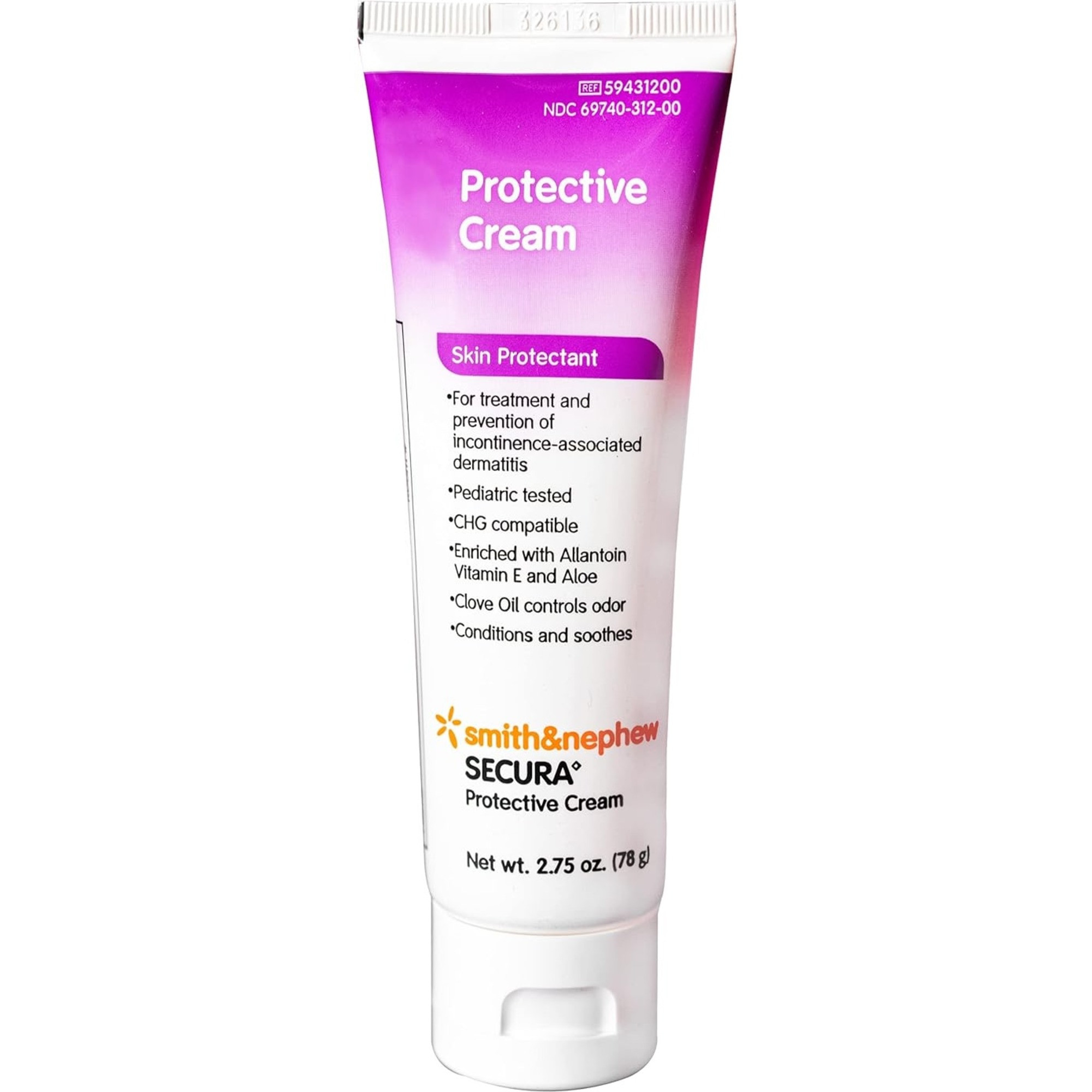 Smith & Nephew Secura Skin Protectant Cream | Carewell