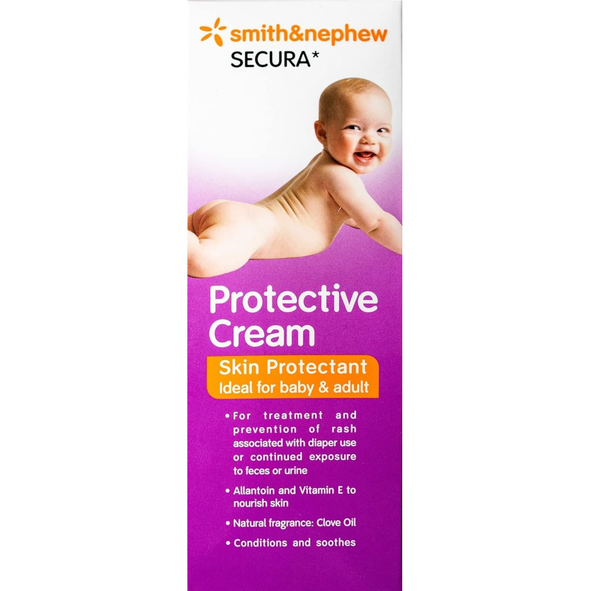 Smith & Nephew Secura Skin Protectant Cream