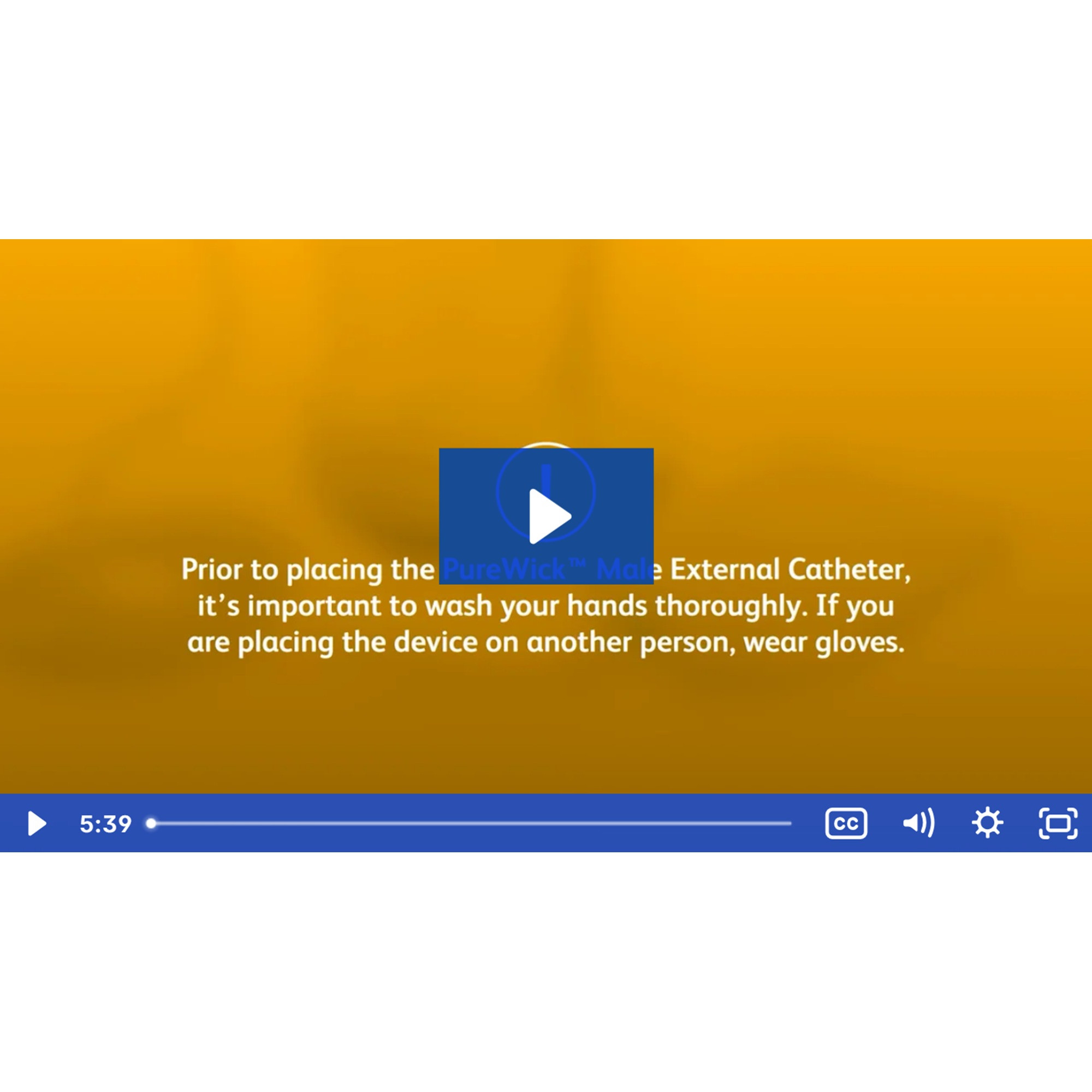 PureWick Male External Catheter