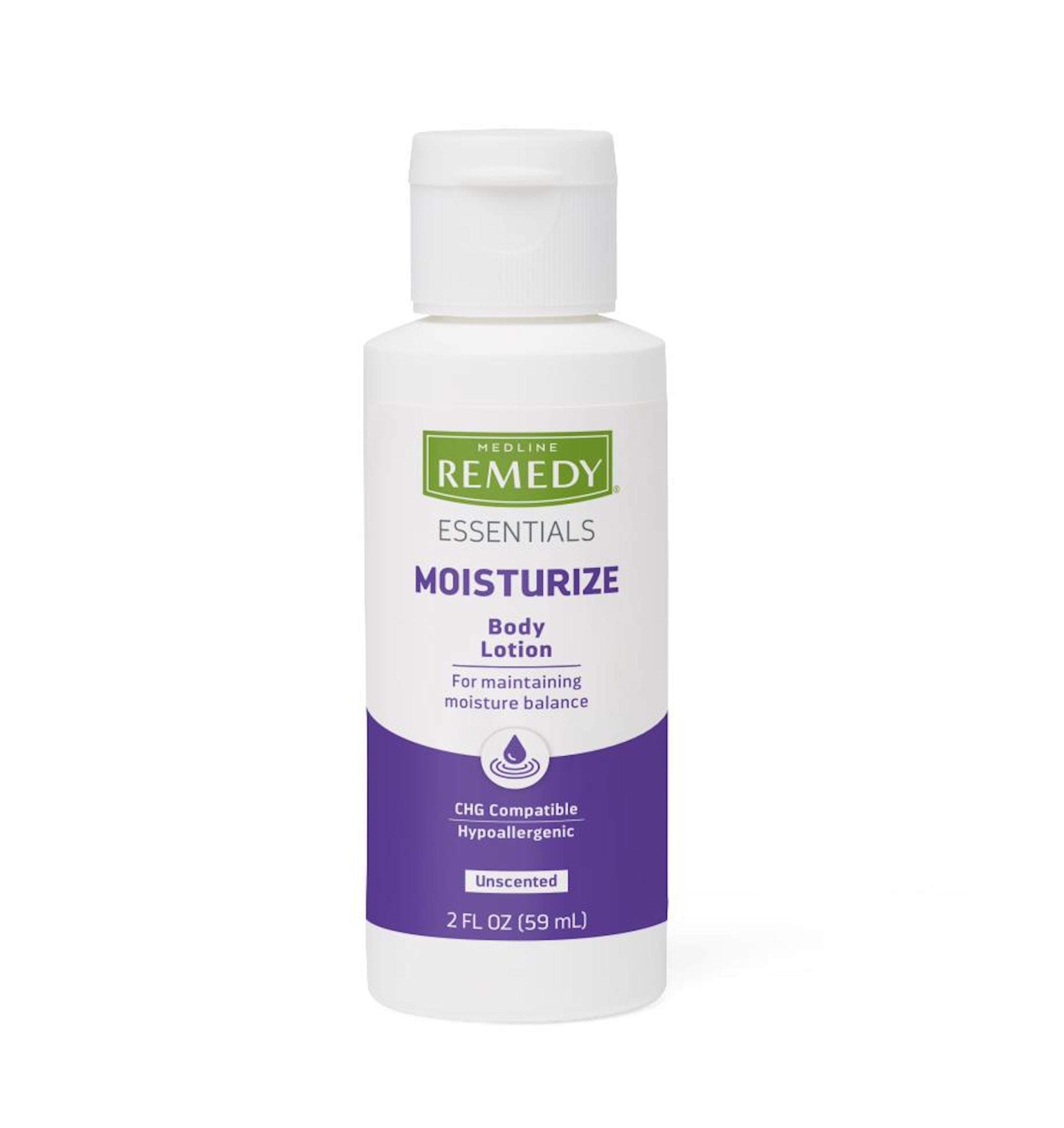 Medline Remedy Essentials Moisturize Body Lotion