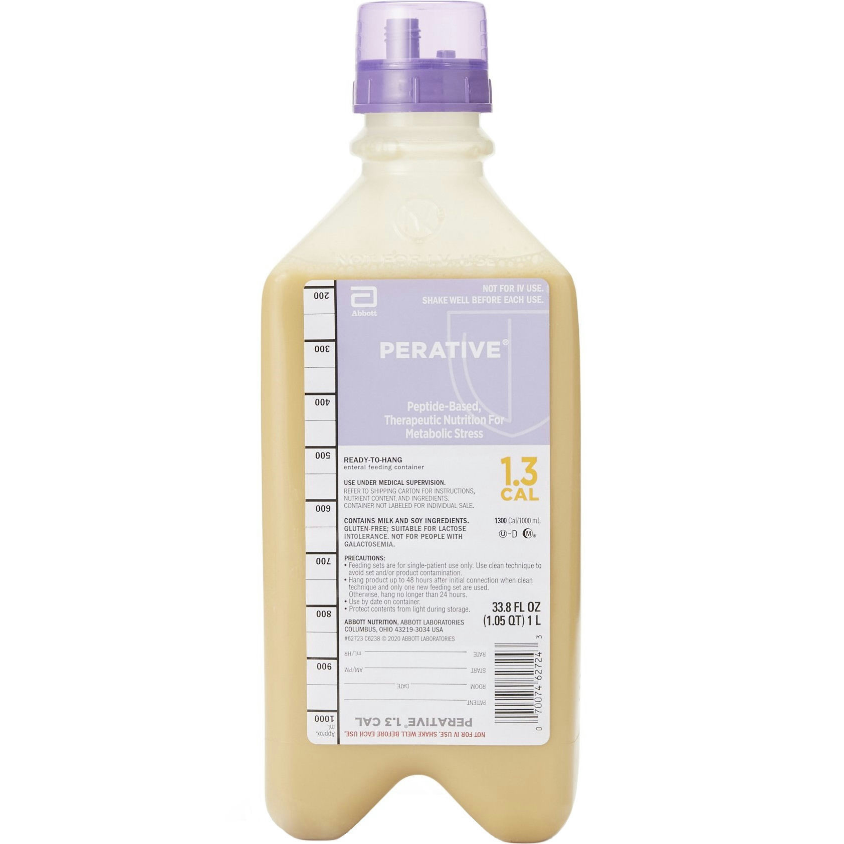 Perative 1.3 Cal Peptide-Based Therapeutic Nutrition for Metabolic Stress