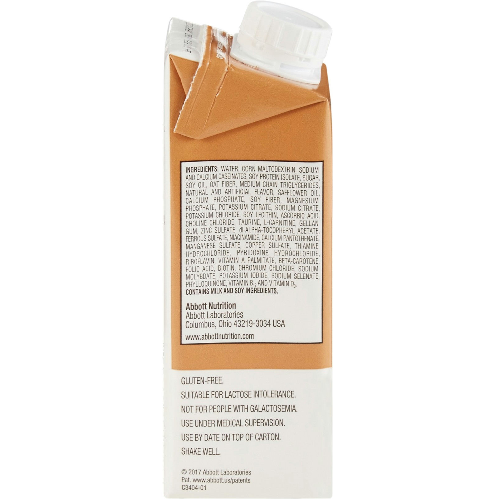 Promote with Fiber 1.0 Cal Complete Balanced High Protein Nutrition