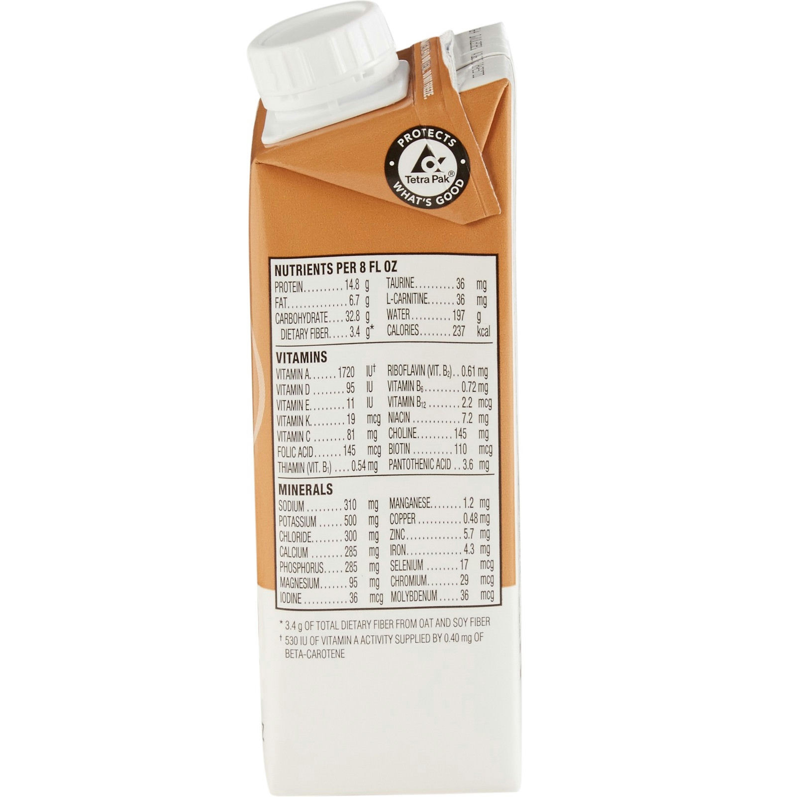 Promote with Fiber 1.0 Cal Complete Balanced High Protein Nutrition