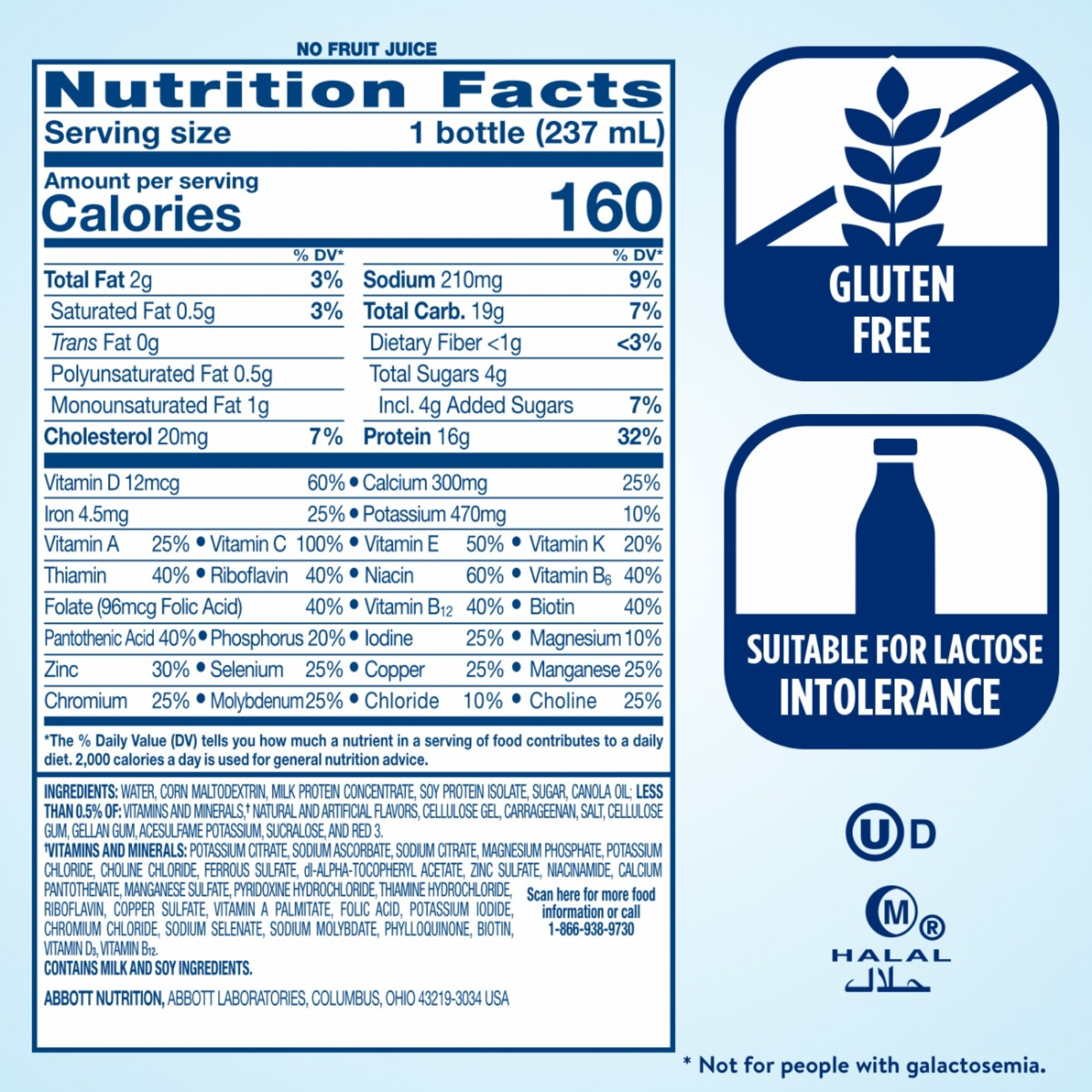 Ensure High Protein Therapeutic Nutritional Shake