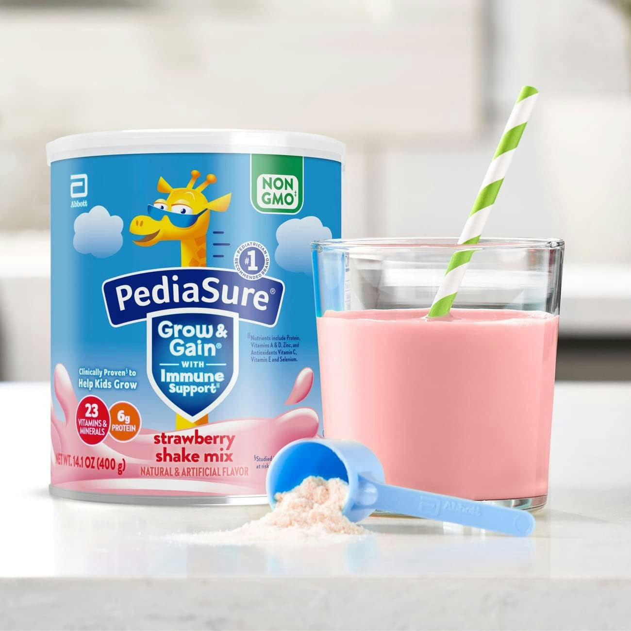 PediaSure Grow & Gain Pediatric Shake Mix