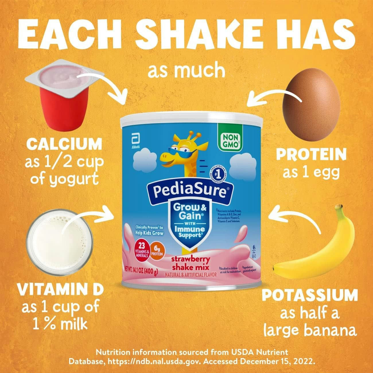 PediaSure Grow & Gain Pediatric Shake Mix