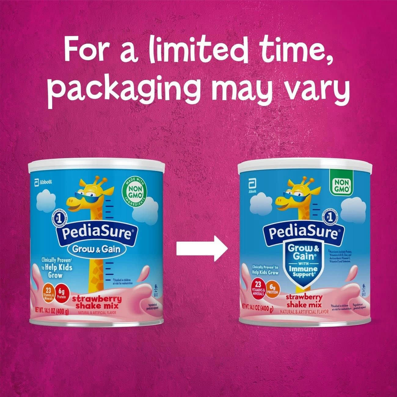 PediaSure Grow & Gain Pediatric Shake Mix