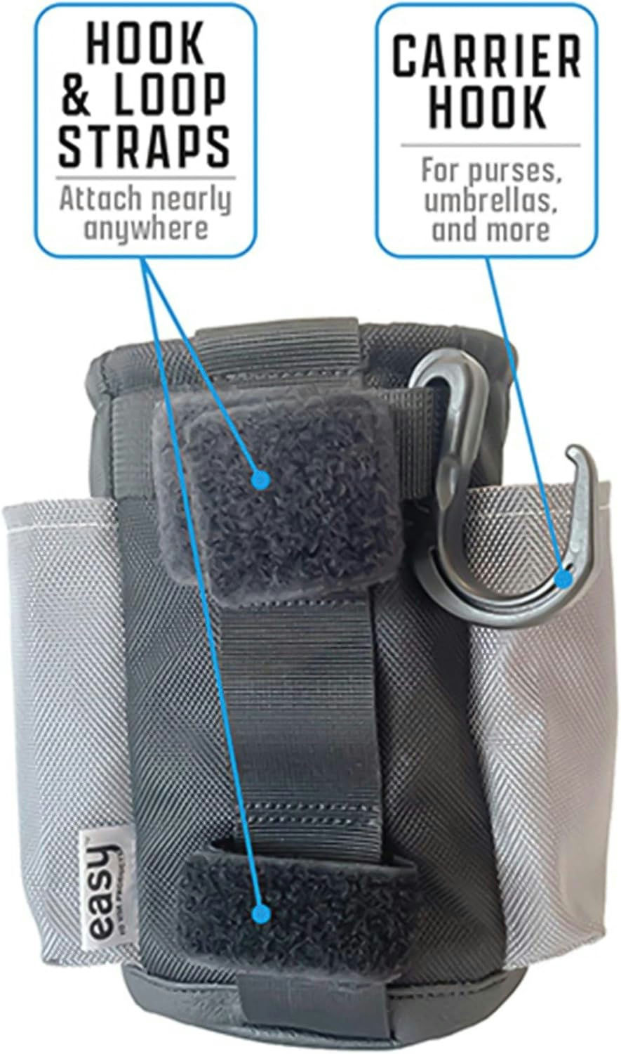 Goat Tote Mobility Tote Bag and Cup Holder