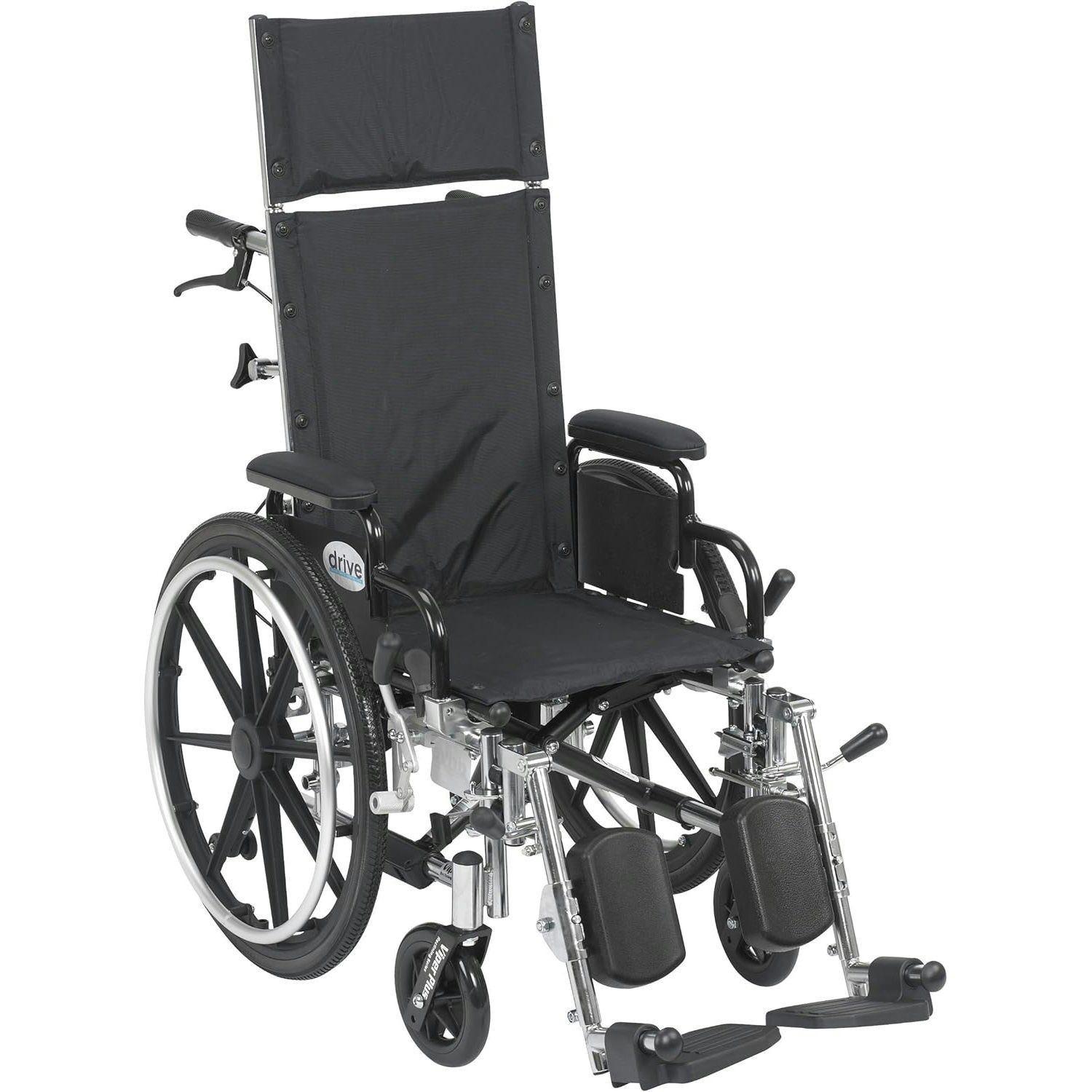 Drive Viper Plus Lightweight Reclining Wheelchair