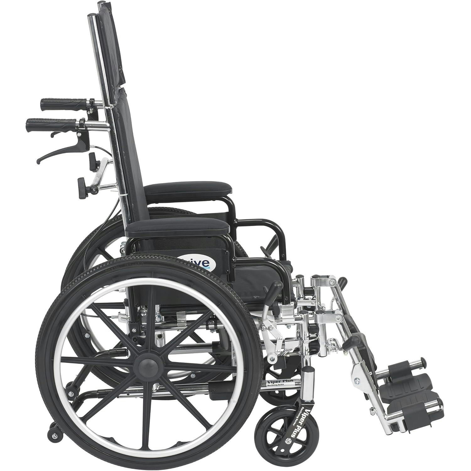 Drive Viper Plus Lightweight Reclining Wheelchair