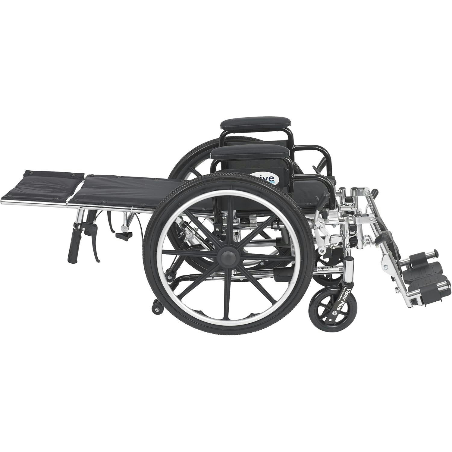 Drive Viper Plus Lightweight Reclining Wheelchair